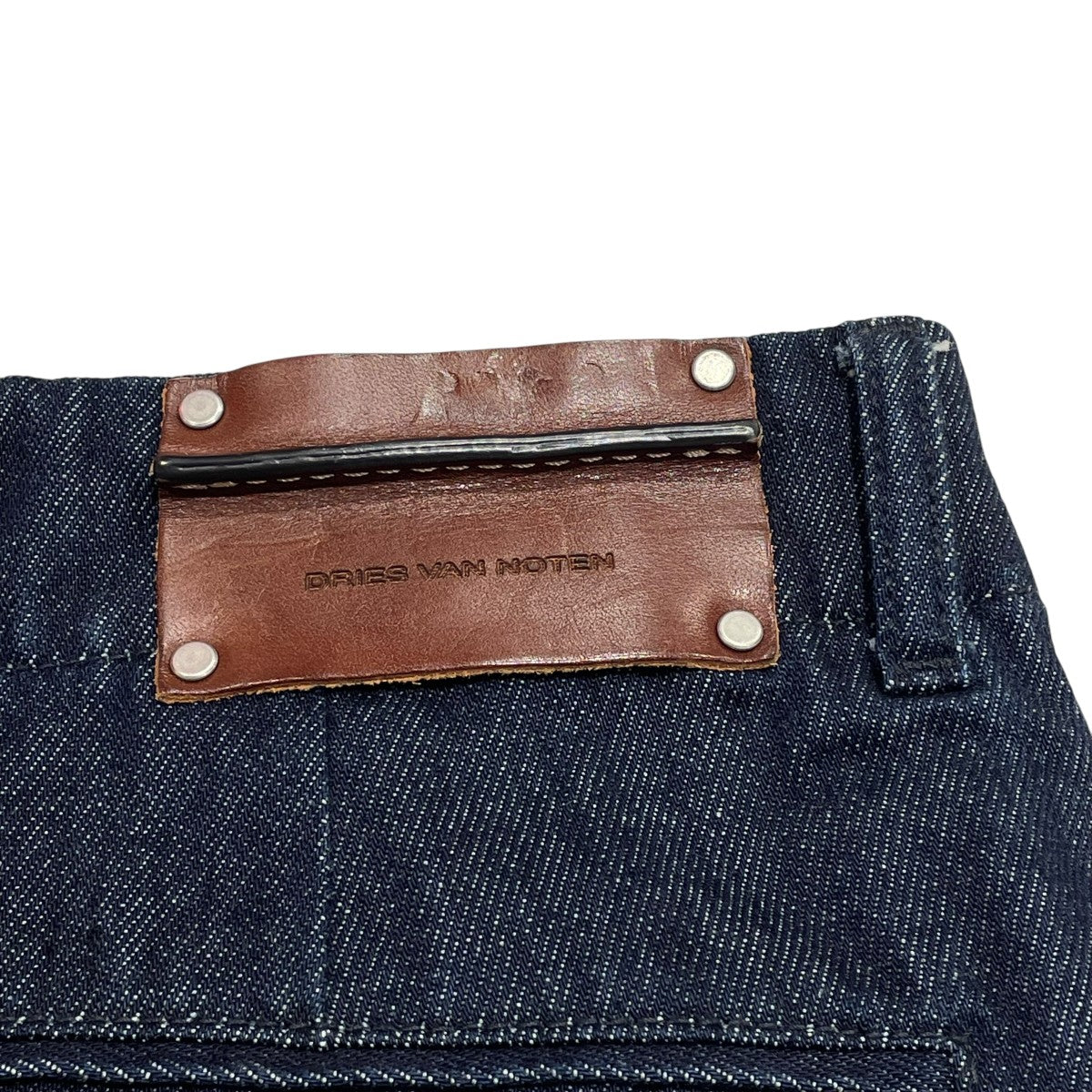 DRIES VAN NOTEN デニムパンツ241-157 古着・中古-6枚目のアイテム画像