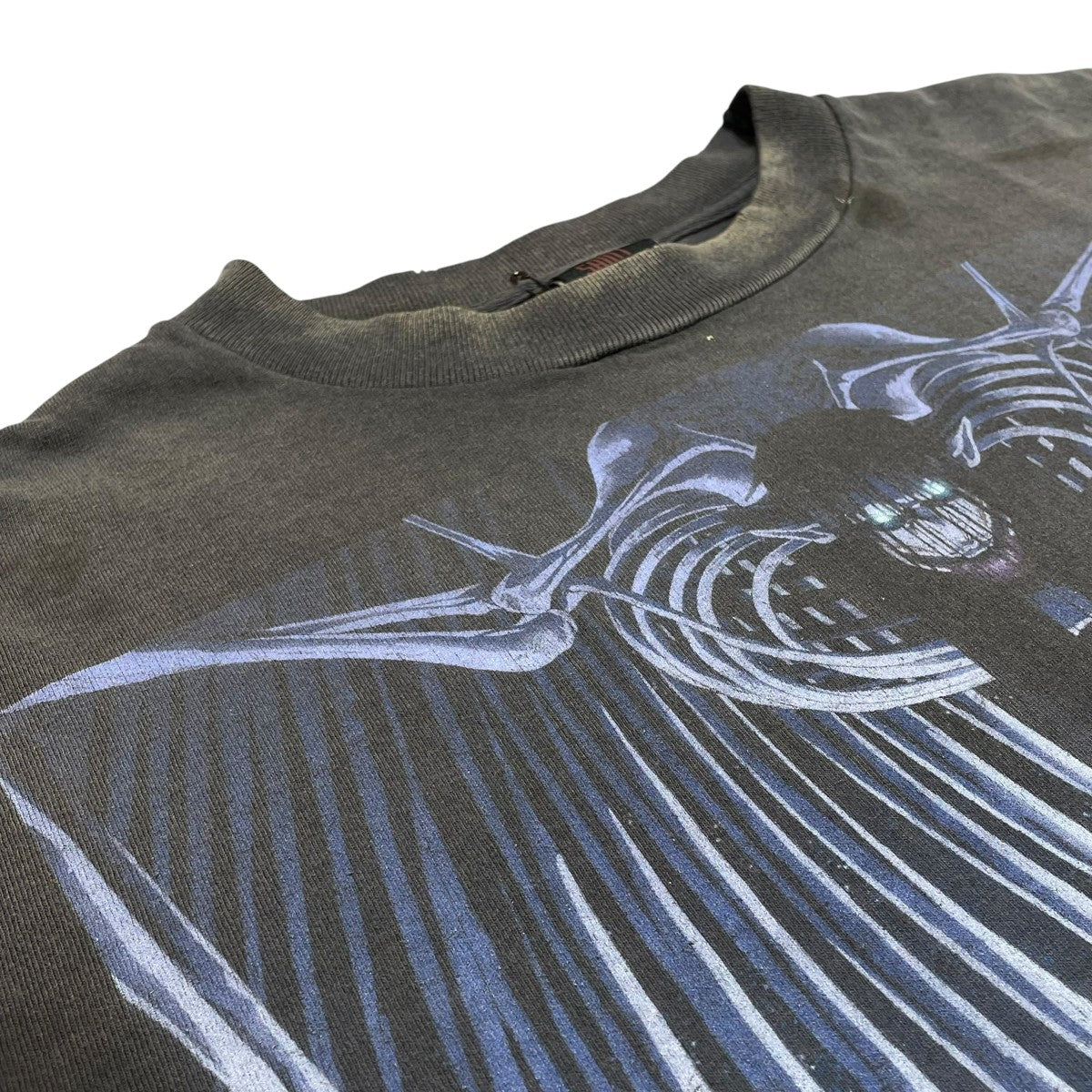 SAINT MICHAEL 進撃の巨人 ATTACK ON TITAN BLK半袖TシャツSM-MK8-0000-C77 古着・中古-3枚目のアイテム画像