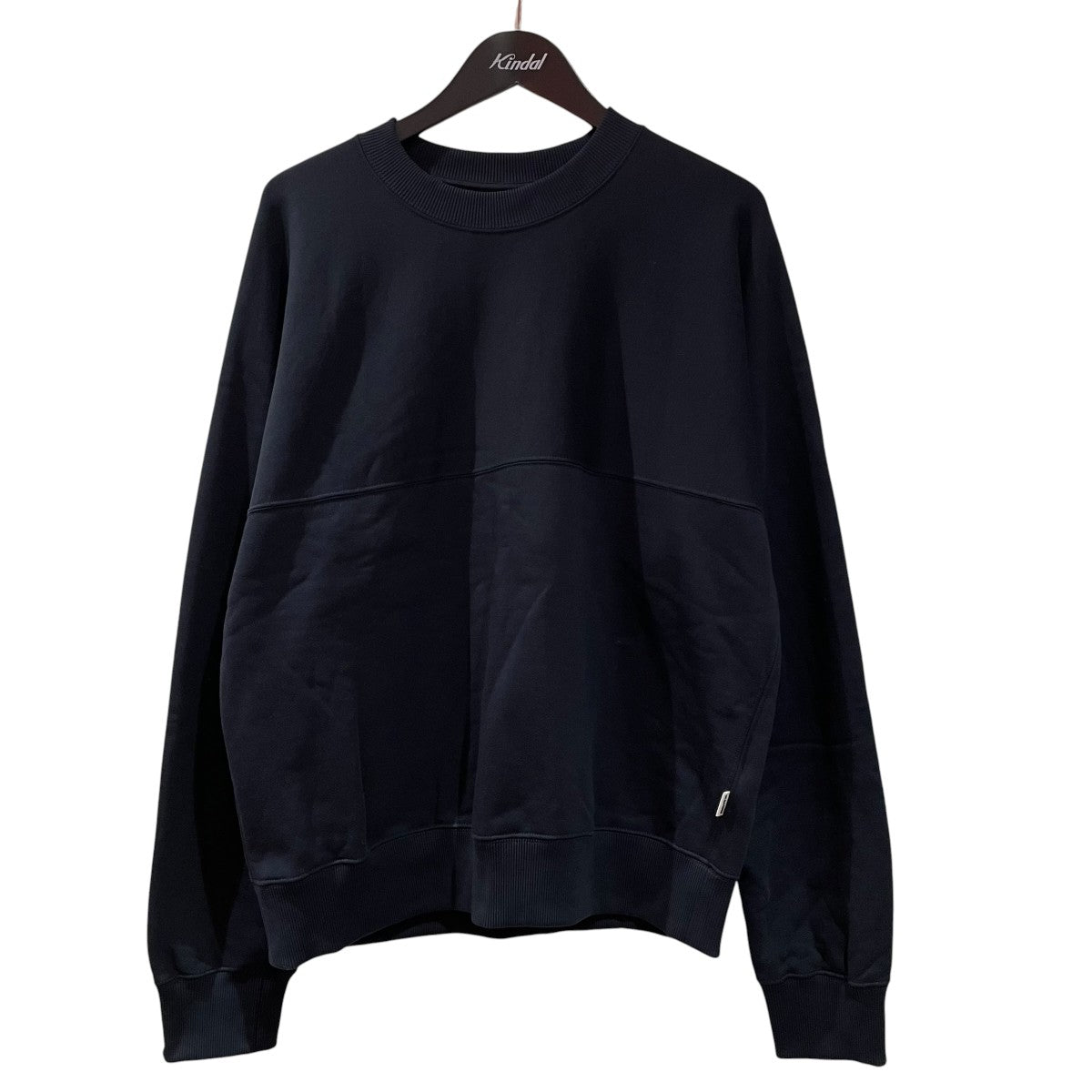 JIL SANDER テリーコットン クルーネック スウェットシャツ裏起毛スウェットJ61GU0004 J20128 古着・中古-1枚目のアイテム画像