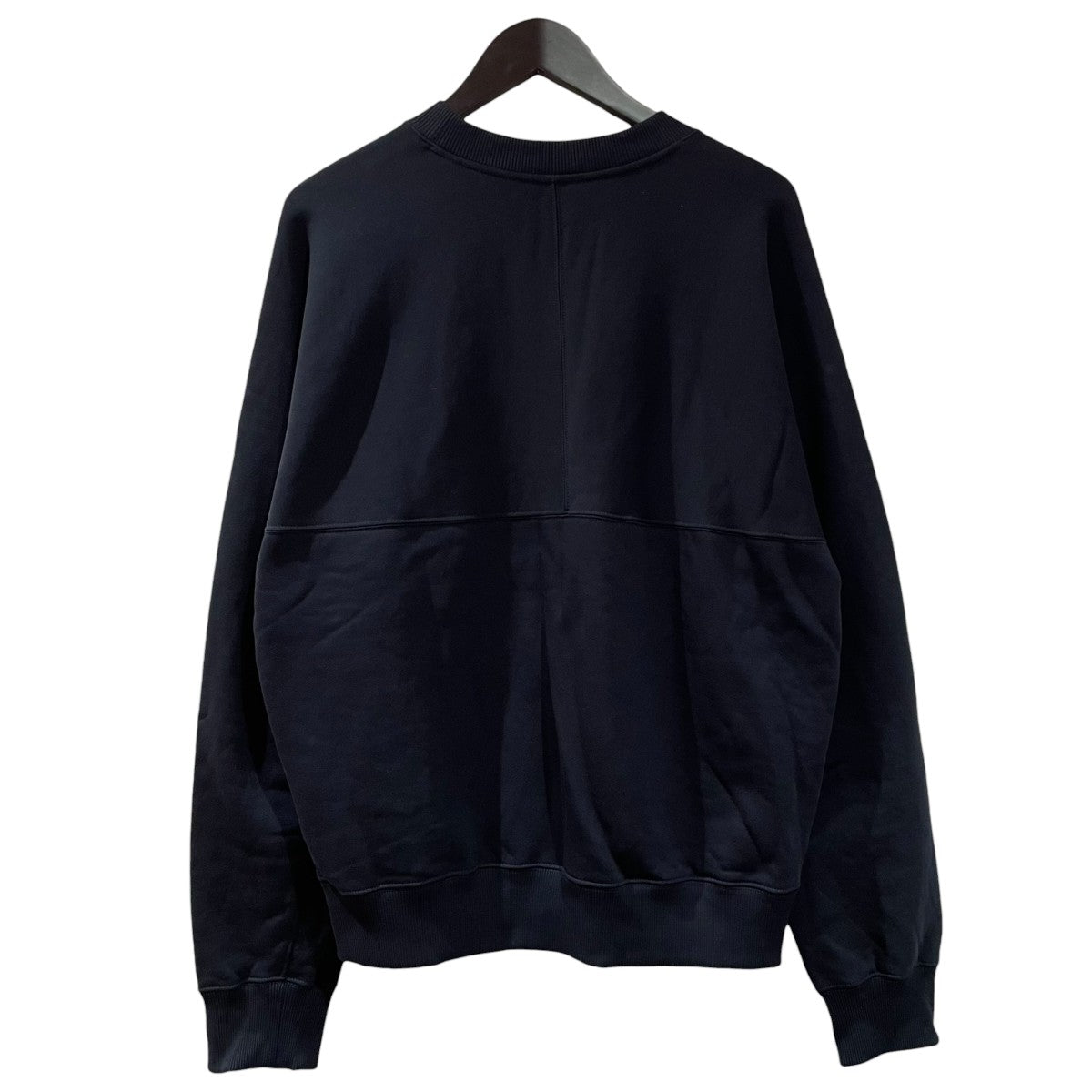 JIL SANDER テリーコットン クルーネック スウェットシャツ裏起毛スウェットJ61GU0004 J20128 古着・中古-2枚目のアイテム画像