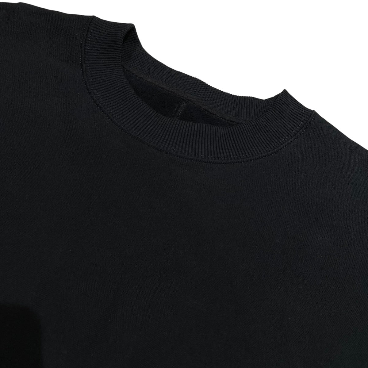 JIL SANDER テリーコットン クルーネック スウェットシャツ裏起毛スウェットJ61GU0004 J20128 古着・中古-3枚目のアイテム画像