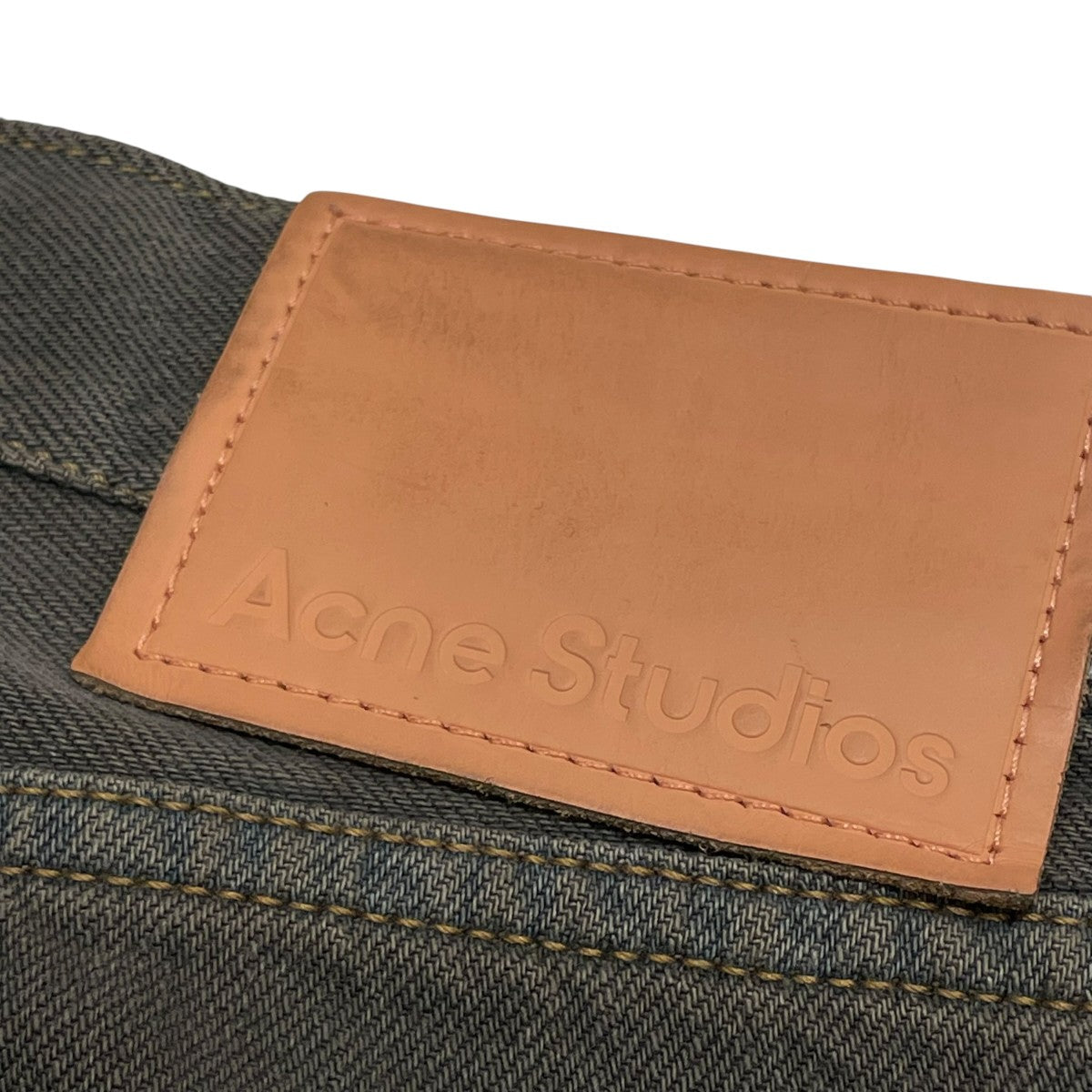 ACNE STUDIOS デニムパンツB00290 古着・中古-7枚目のアイテム画像