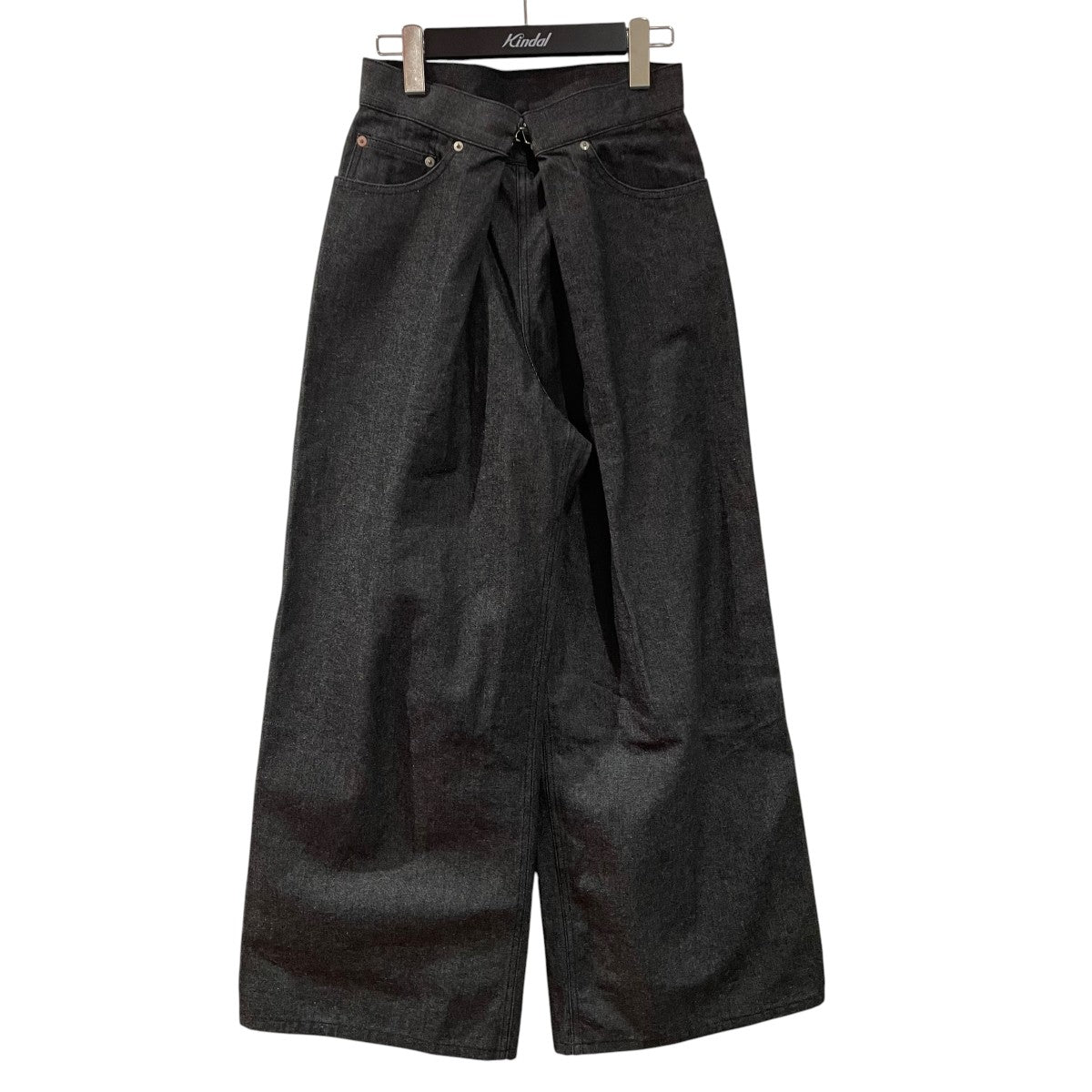 JOHN LAWRENCE SULLIVAN RIGID DENIM WIDE PANTSデニムパンツJLSW-01-S 古着・中古-1枚目のアイテム画像