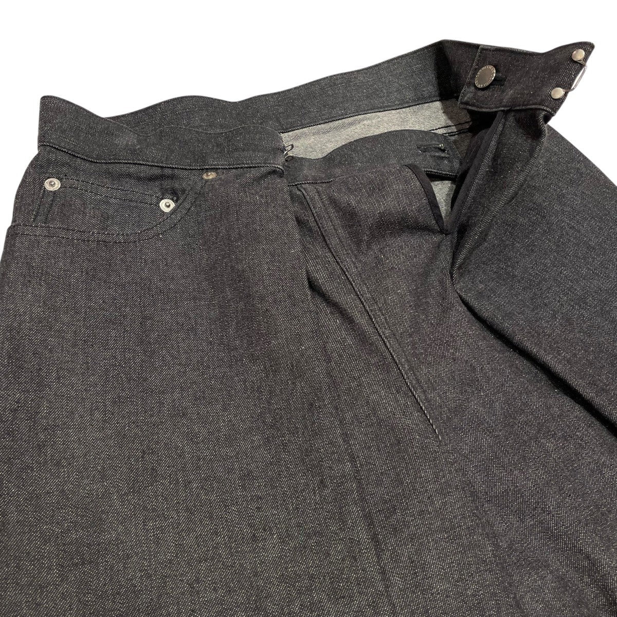 JOHN LAWRENCE SULLIVAN RIGID DENIM WIDE PANTSデニムパンツJLSW-01-S 古着・中古-3枚目のアイテム画像