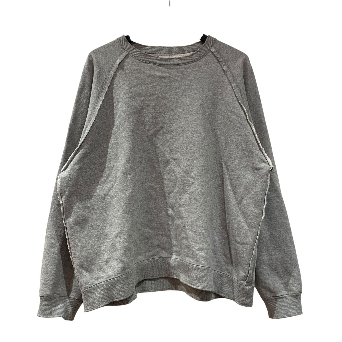 MARKA EX．RAGLAN CREW NECK SWEAT PO 別注ラグランクルーネックスウェットプルオーバースウェットM23F-37CS01C 古着・中古-1枚目のアイテム画像