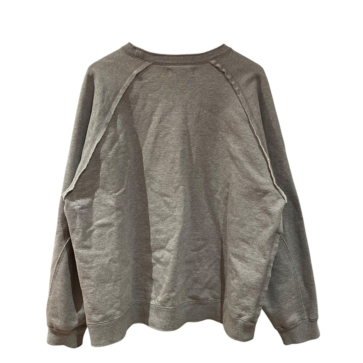 MARKA EX．RAGLAN CREW NECK SWEAT PO 別注ラグランクルーネックスウェットプルオーバースウェットM23F-37CS01C 古着・中古-2枚目のアイテム画像