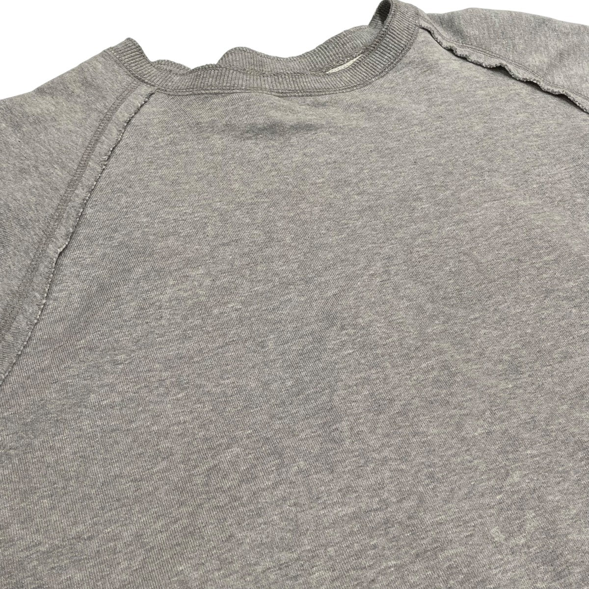 MARKA EX．RAGLAN CREW NECK SWEAT PO 別注ラグランクルーネックスウェットプルオーバースウェットM23F-37CS01C 古着・中古-3枚目のアイテム画像