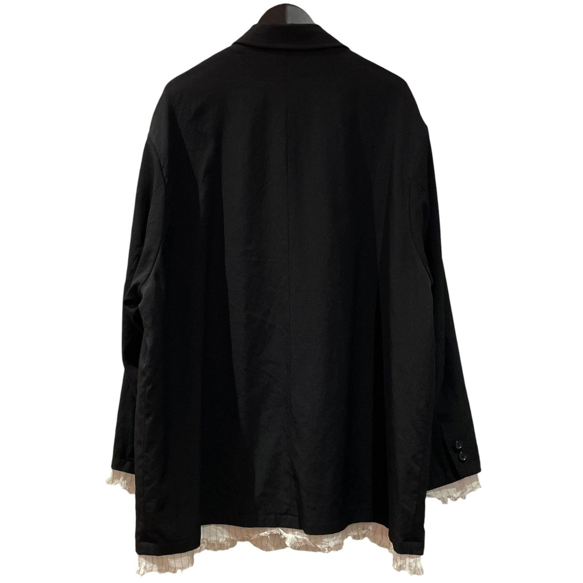 Graphpaper 24SSWool Twill Washer JacketテーラードジャケットGM241-20047 古着・中古-2枚目のアイテム画像