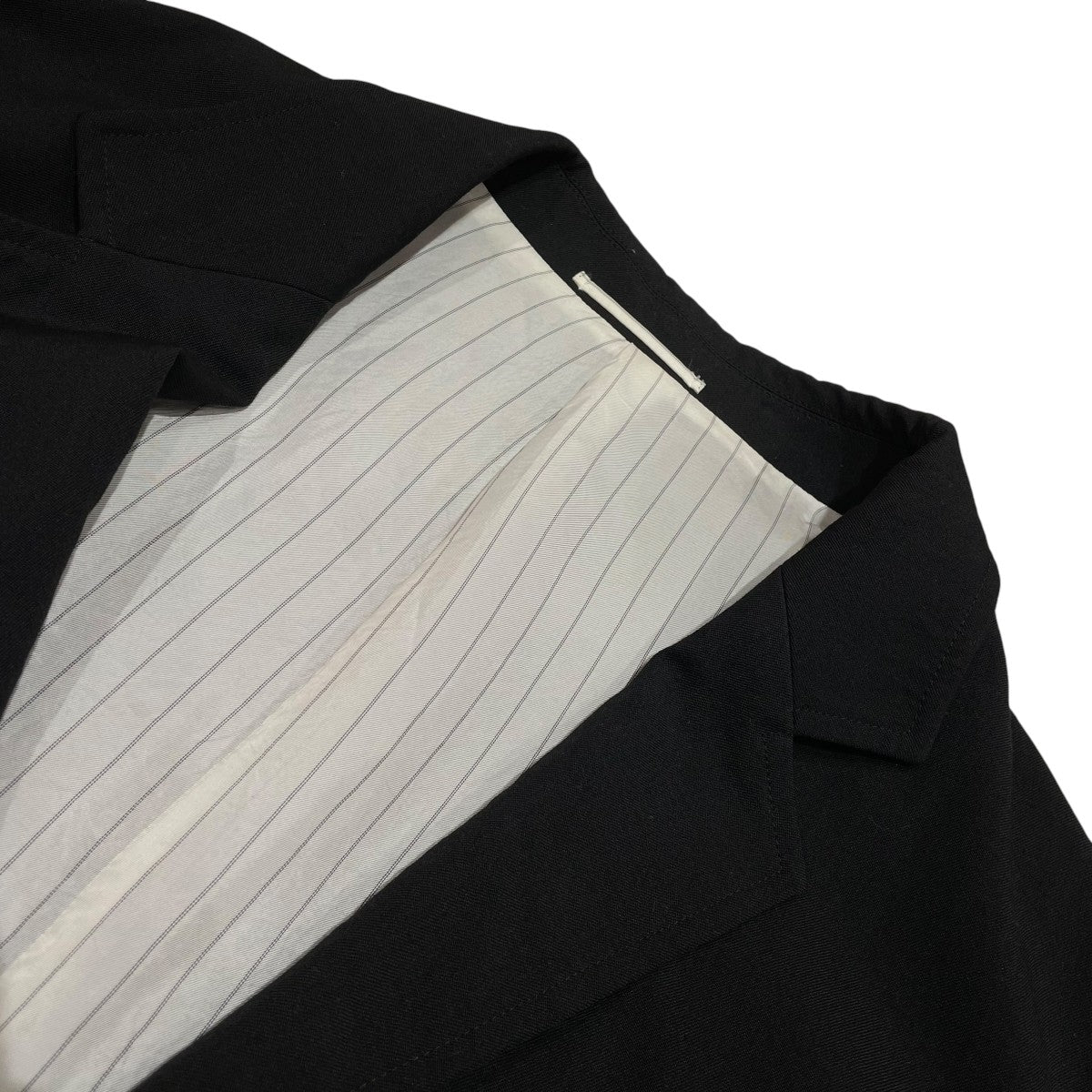 Graphpaper 24SSWool Twill Washer JacketテーラードジャケットGM241-20047 古着・中古-3枚目のアイテム画像