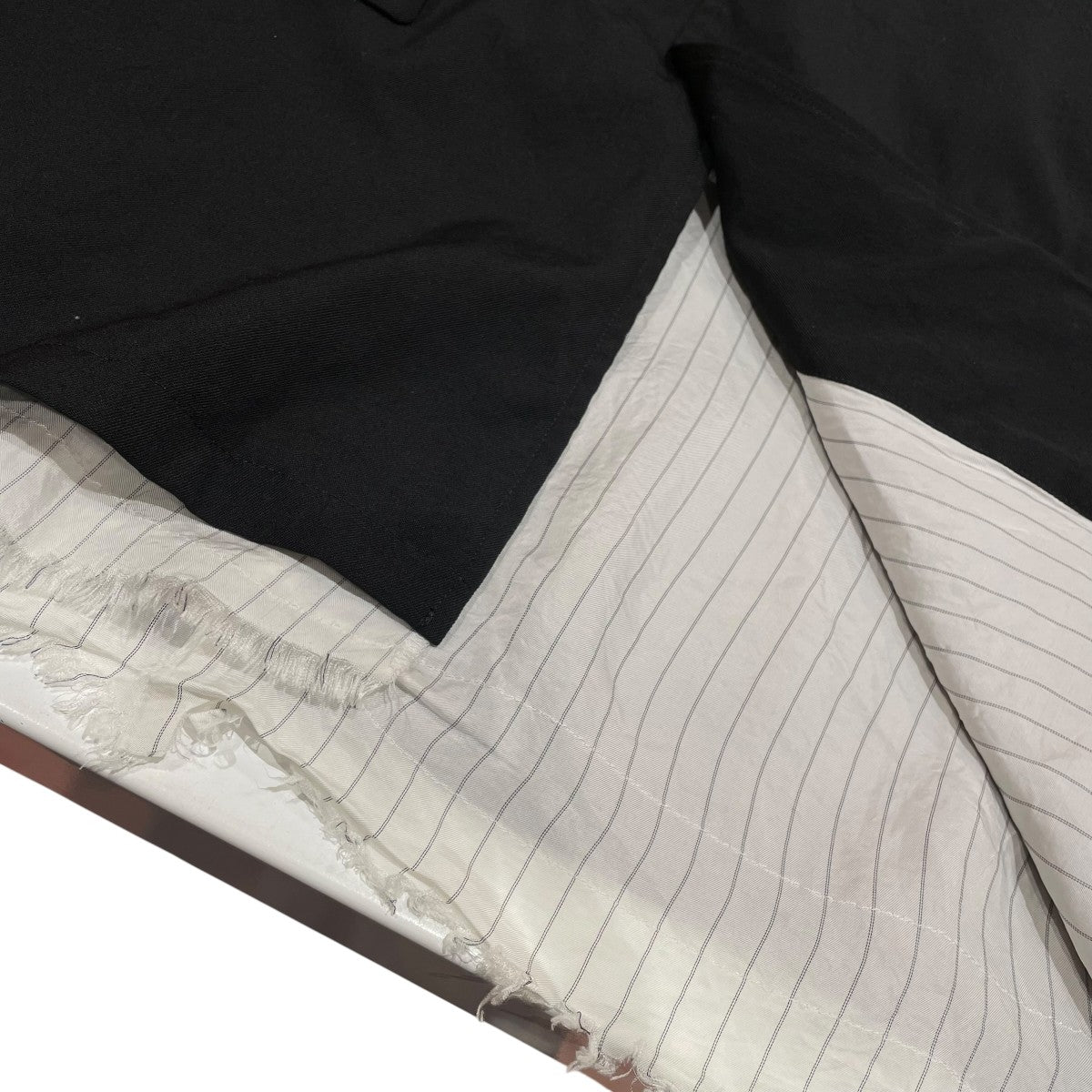 Graphpaper 24SSWool Twill Washer JacketテーラードジャケットGM241-20047 古着・中古-5枚目のアイテム画像