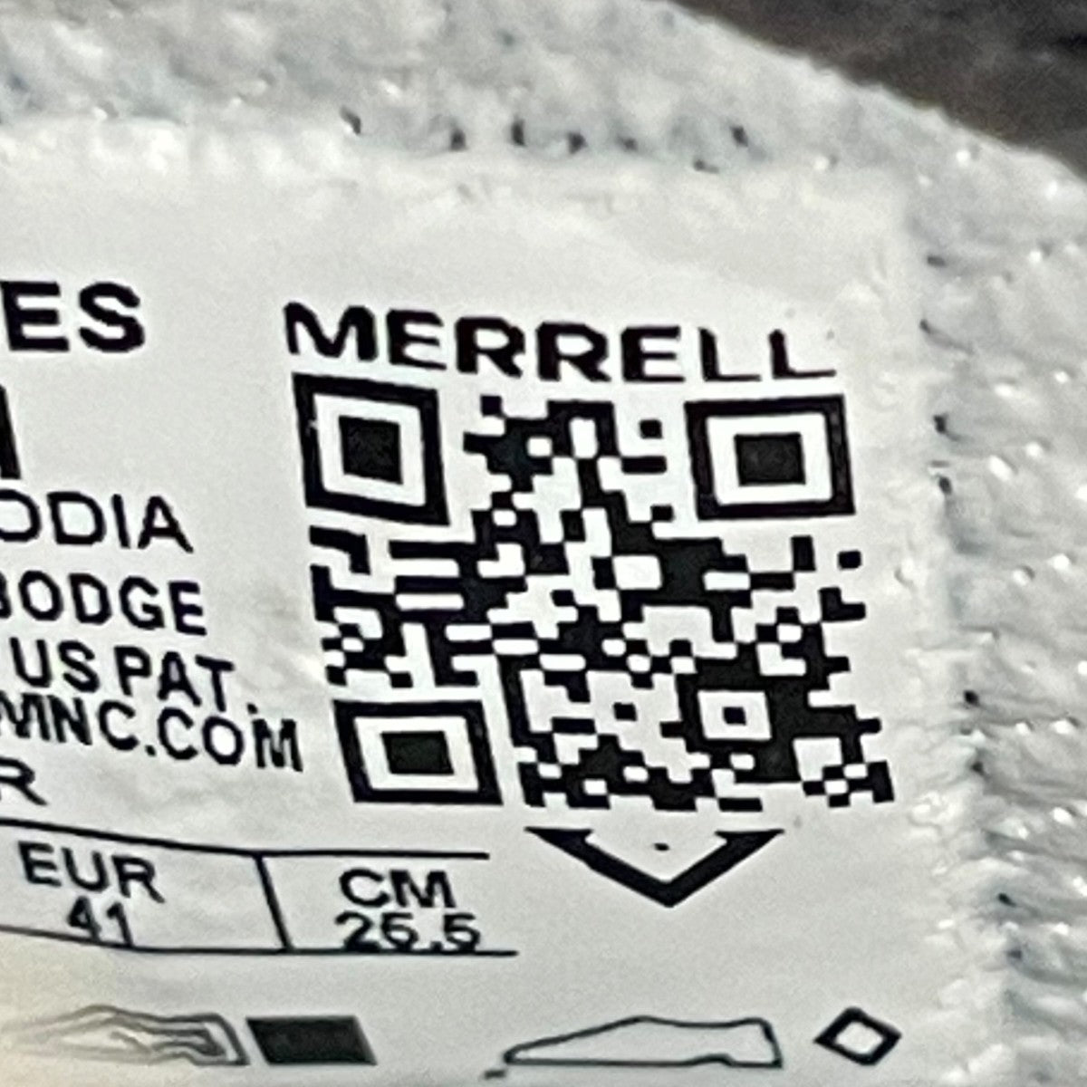 MERRELL ジャングルモックブリーズメッシュリッポンJ500651 古着・中古-8枚目のアイテム画像