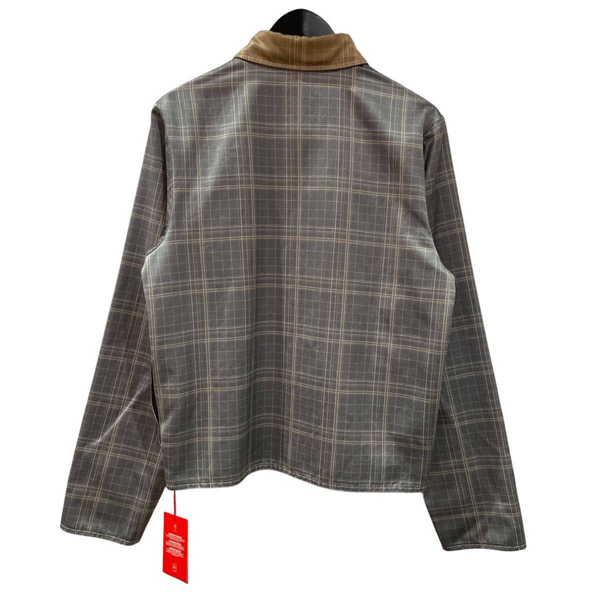 DIESEL J-CONS Grey Beige JacketsジャケットA23540 古着・中古-2枚目のアイテム画像