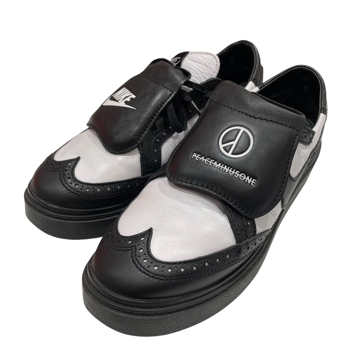 NIKE×PEACEMINUSONE ローカットスニーカーDH2482-101 古着・中古-1枚目のアイテム画像