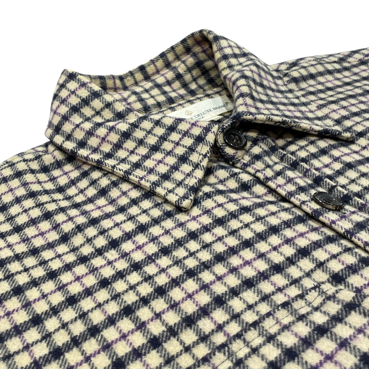 GOLDEN GOOSE シャツジャケット45-09-84-09006 古着・中古-3枚目のアイテム画像