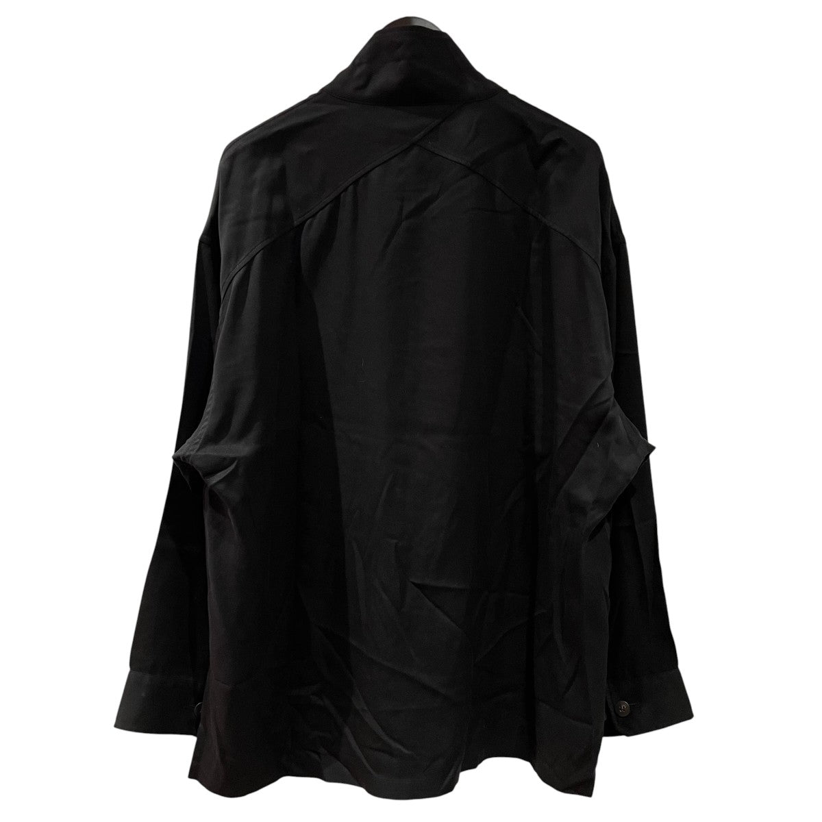 GALERIE VIE ヴィンテージツイル ジップアッププルオーバーハーフジッププルオーバー23-01-34-01504 古着・中古-2枚目のアイテム画像