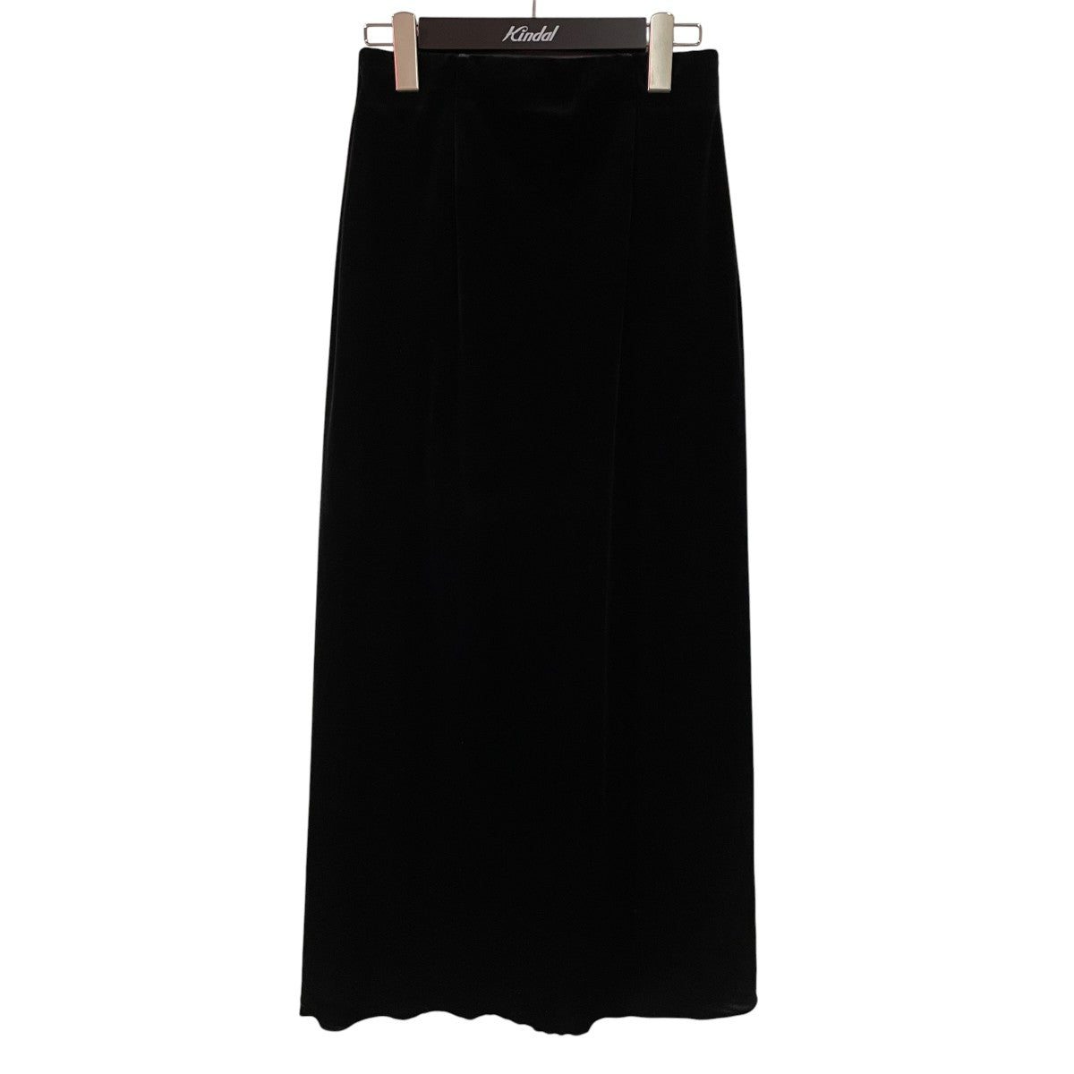 TODAYFUL Pencil Velour Skirtベロアスカート 古着・中古-1枚目のアイテム画像