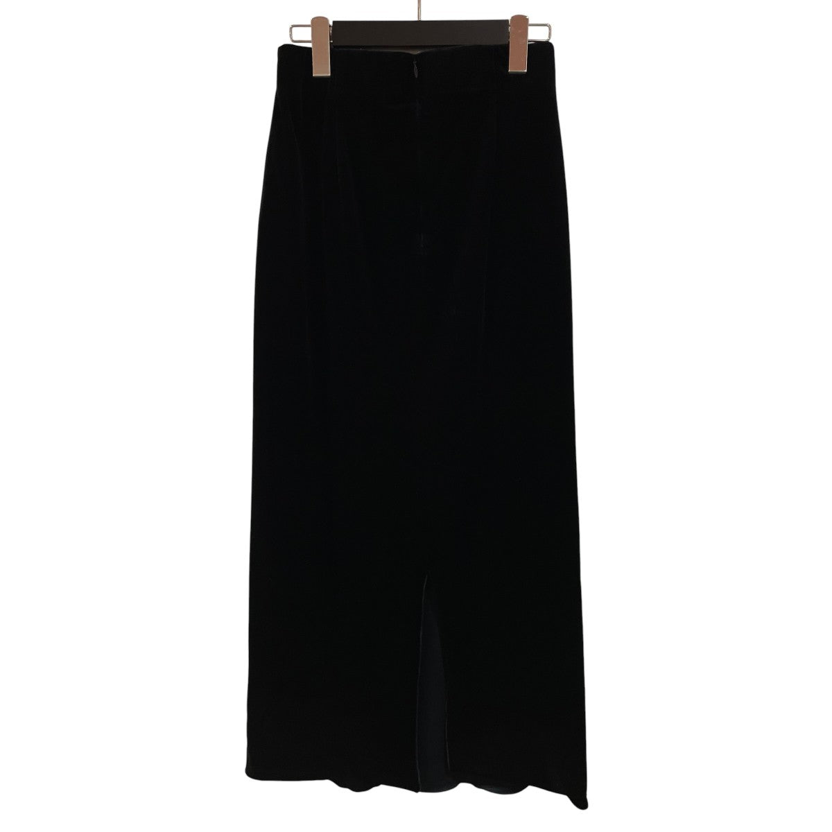 TODAYFUL Pencil Velour Skirtベロアスカート 古着・中古-2枚目のアイテム画像