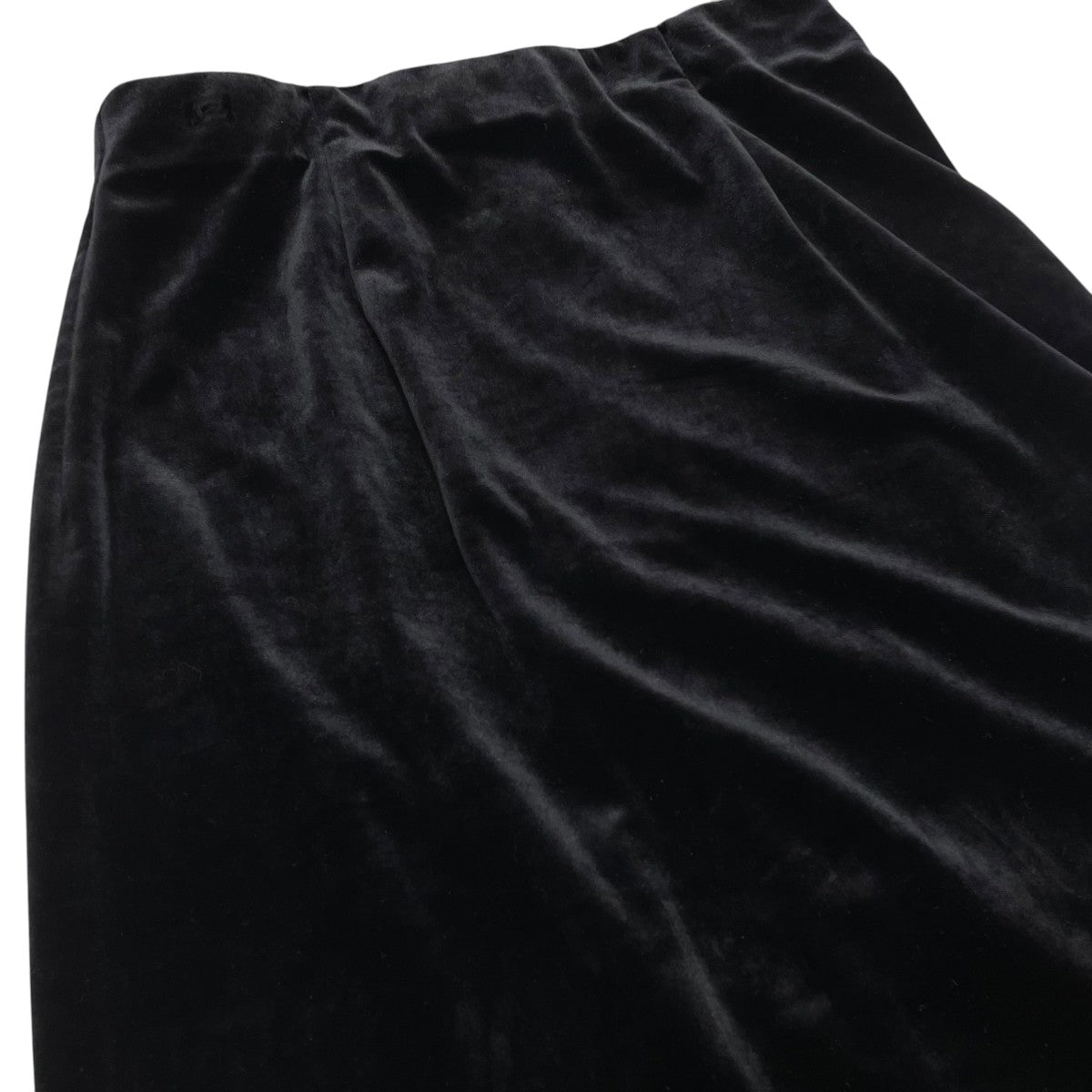 TODAYFUL Pencil Velour Skirtベロアスカート 古着・中古-3枚目のアイテム画像