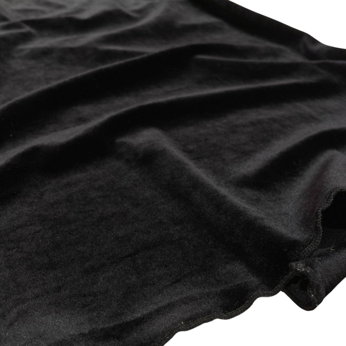 TODAYFUL Pencil Velour Skirtベロアスカート 古着・中古-4枚目のアイテム画像