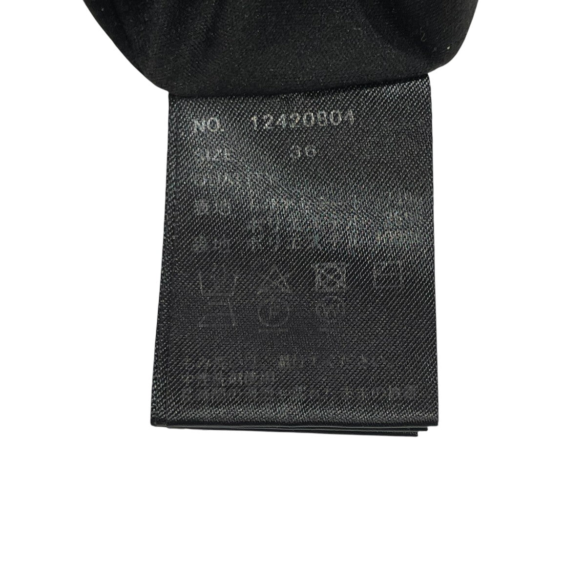 TODAYFUL Pencil Velour Skirtベロアスカート 古着・中古-5枚目のアイテム画像