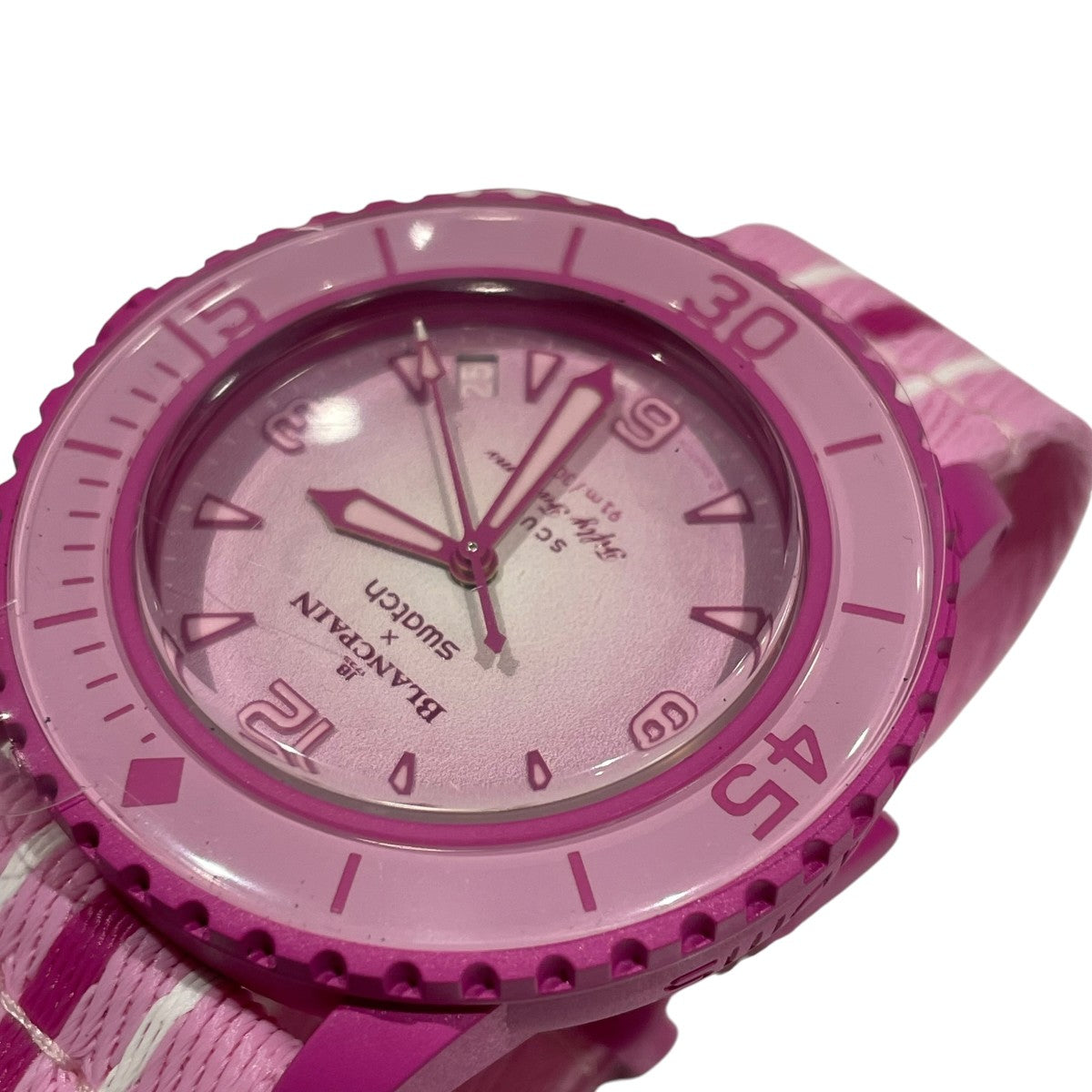 SWATCH×BLANCPAIN 腕時計 古着・中古-4枚目のアイテム画像