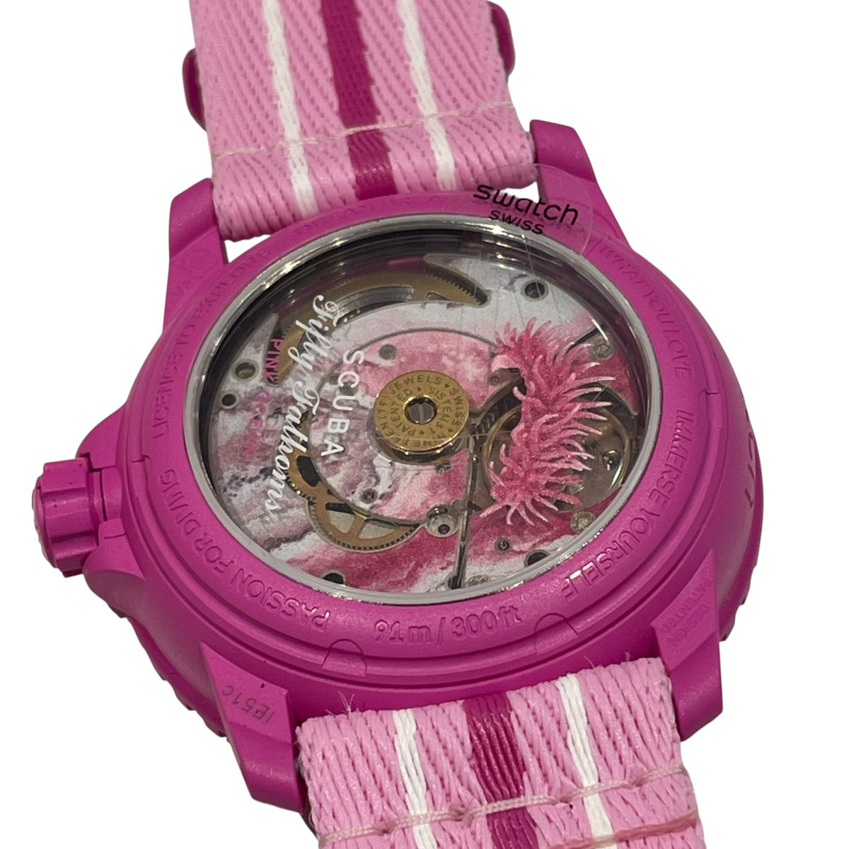 SWATCH×BLANCPAIN 腕時計 古着・中古-6枚目のアイテム画像