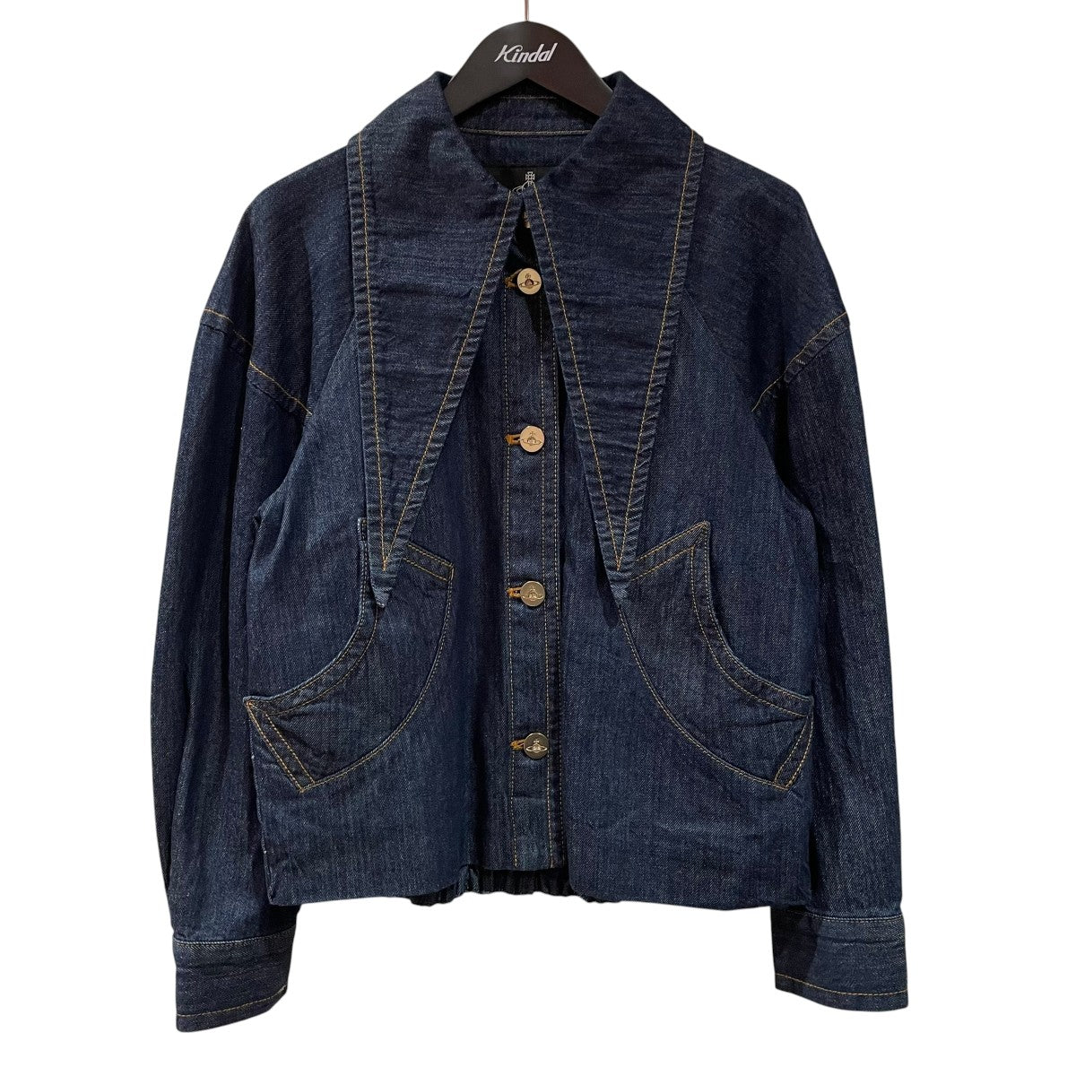 Vivienne Westwood デニムジャケットVOTUJK0810-63-38 古着・中古-1枚目のアイテム画像