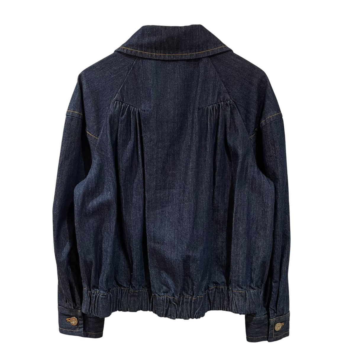 Vivienne Westwood デニムジャケットVOTUJK0810-63-38 古着・中古-2枚目のアイテム画像