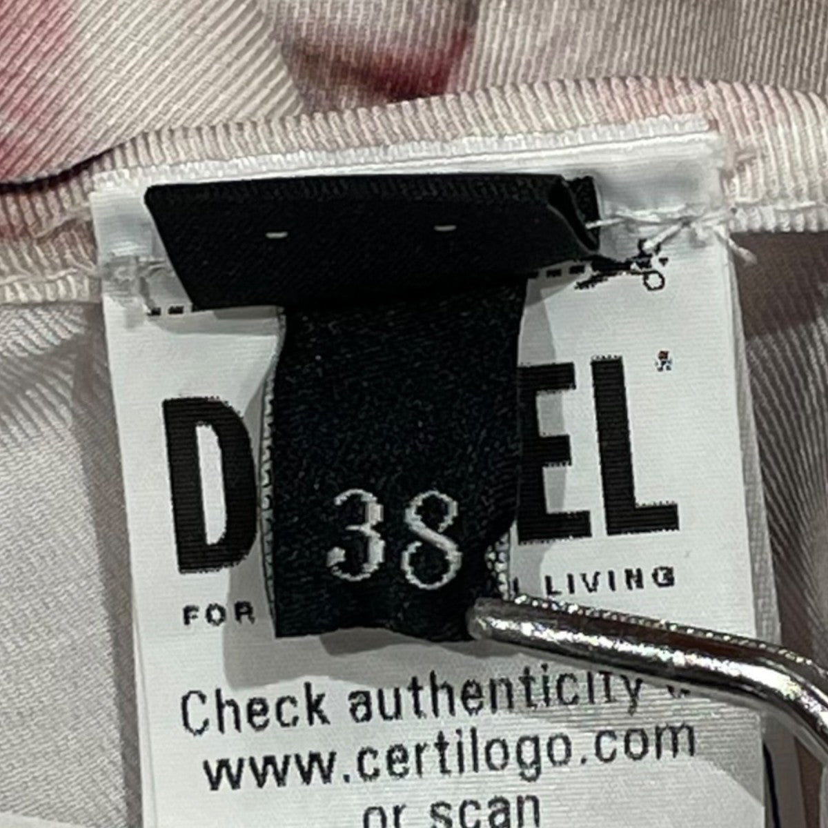 DIESEL O-RCHID-R1ロングスカートA19618 古着・中古-6枚目のアイテム画像