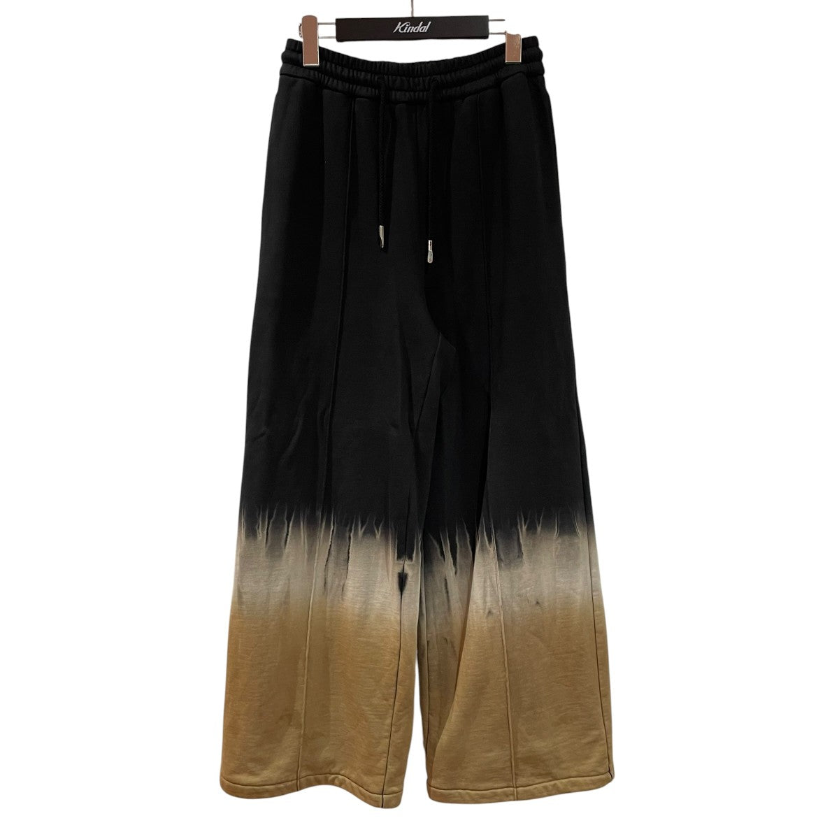 FENG CHEN WANG tie-dye sweatpantsスウェットパンツFUF18TR02 古着・中古-1枚目のアイテム画像