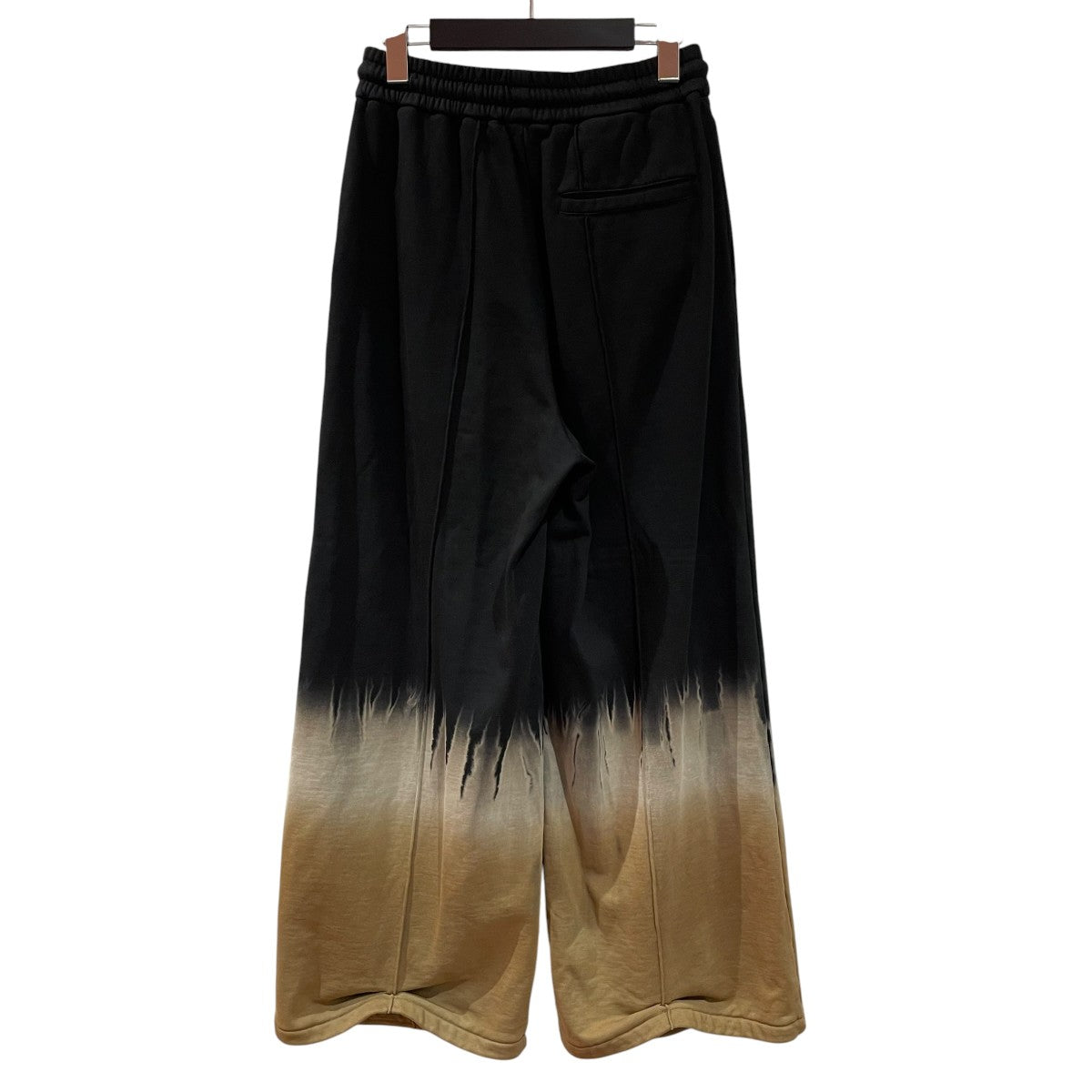 FENG CHEN WANG tie-dye sweatpantsスウェットパンツFUF18TR02 古着・中古-2枚目のアイテム画像