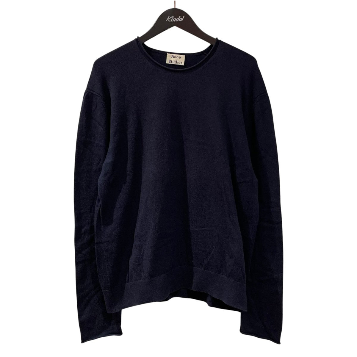 ACNE STUDIOS 薄手ニットFN-MN-KNIT000131 古着・中古-1枚目のアイテム画像