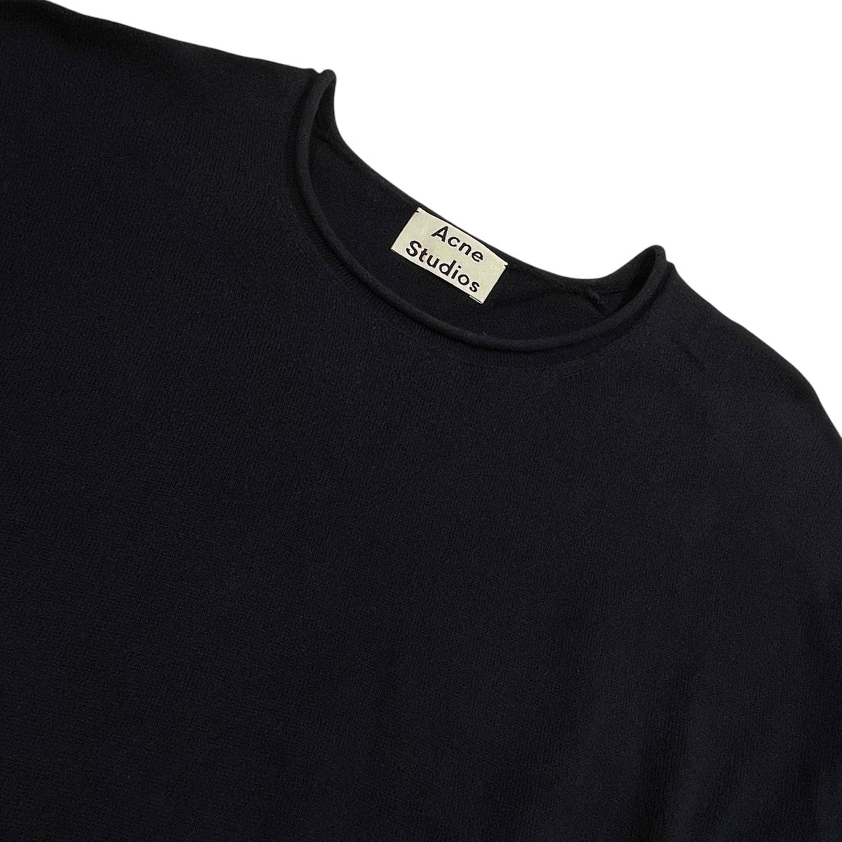 ACNE STUDIOS 薄手ニットFN-MN-KNIT000131 古着・中古-3枚目のアイテム画像