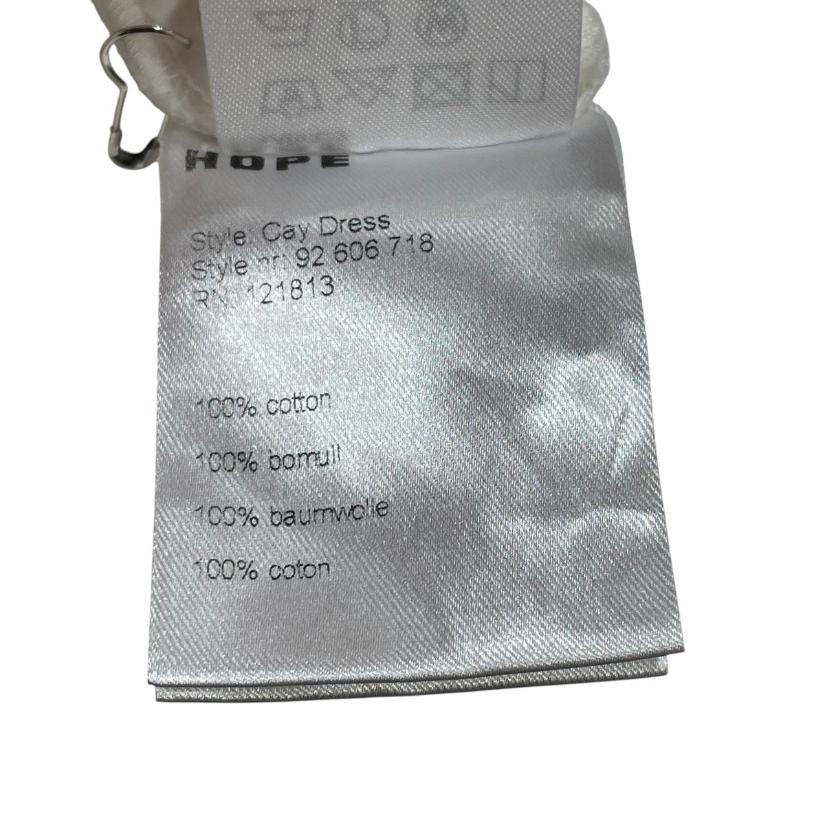 HOPE シャツワンピース92 606 718 古着・中古-5枚目のアイテム画像