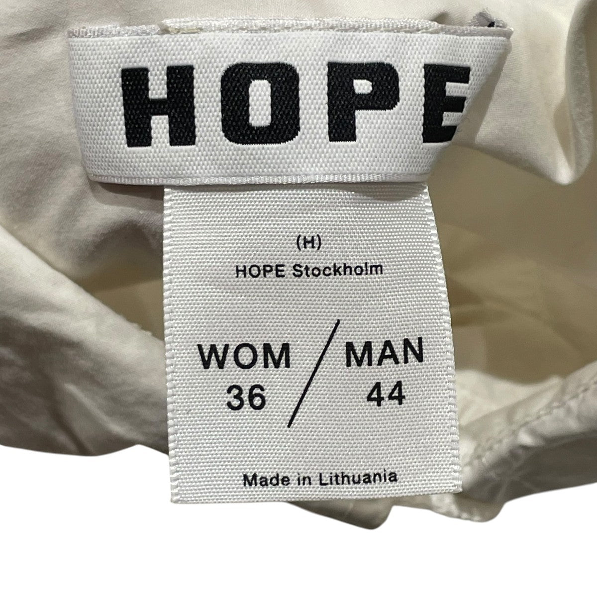HOPE シャツワンピース92 606 718 古着・中古-6枚目のアイテム画像