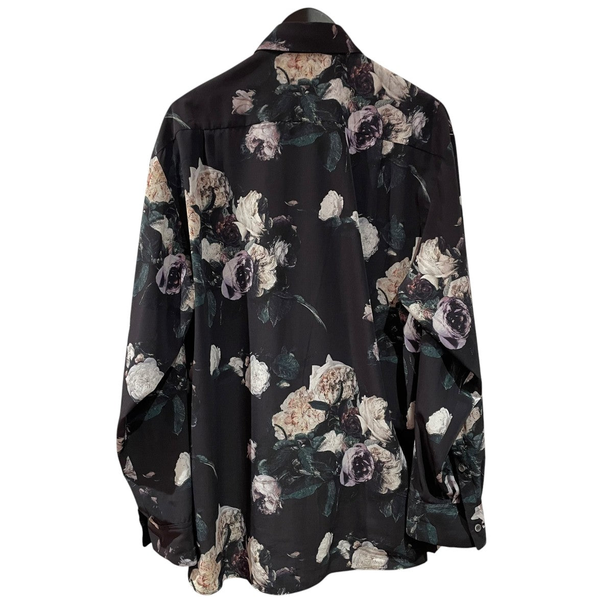 LAD MUSICIAN FLOWER BIG SHIRTS総柄長袖シャツ2323-103 古着・中古-2枚目のアイテム画像