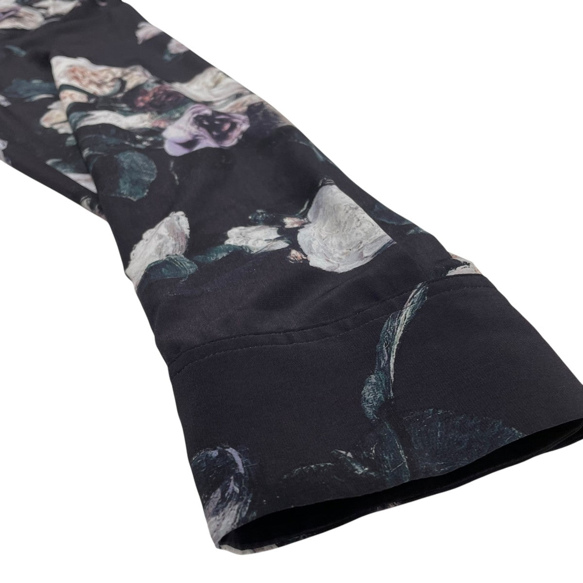 LAD MUSICIAN FLOWER BIG SHIRTS総柄長袖シャツ2323-103 古着・中古-4枚目のアイテム画像