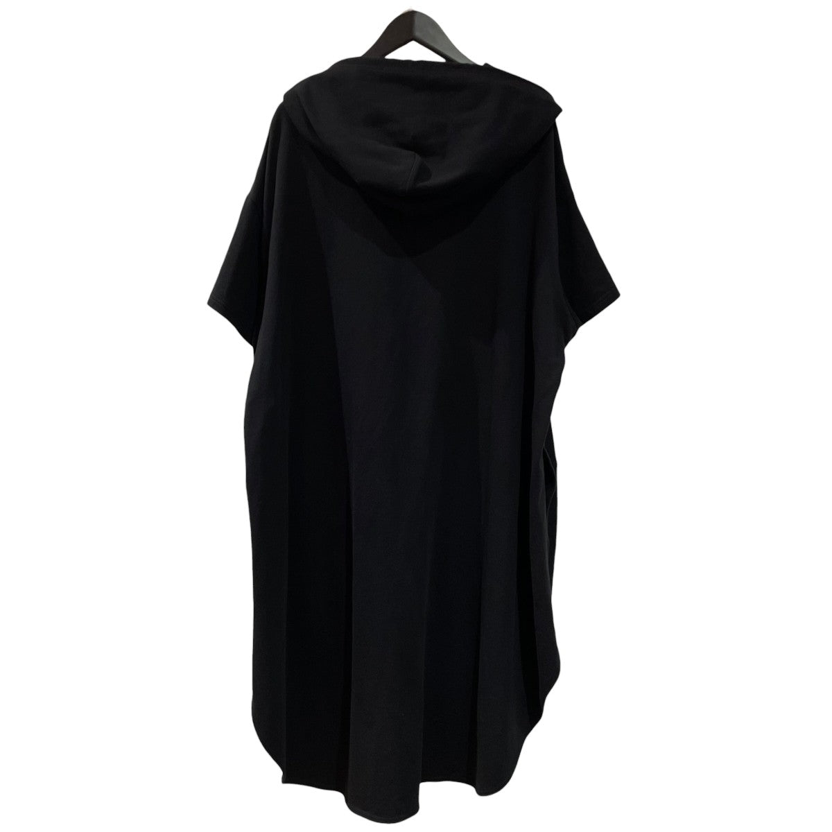 GROUND Y 24SSHOODED HALF SLEEVE DRESS半袖スウェットフーディ―gs t15 005 古着・中古-2枚目のアイテム画像