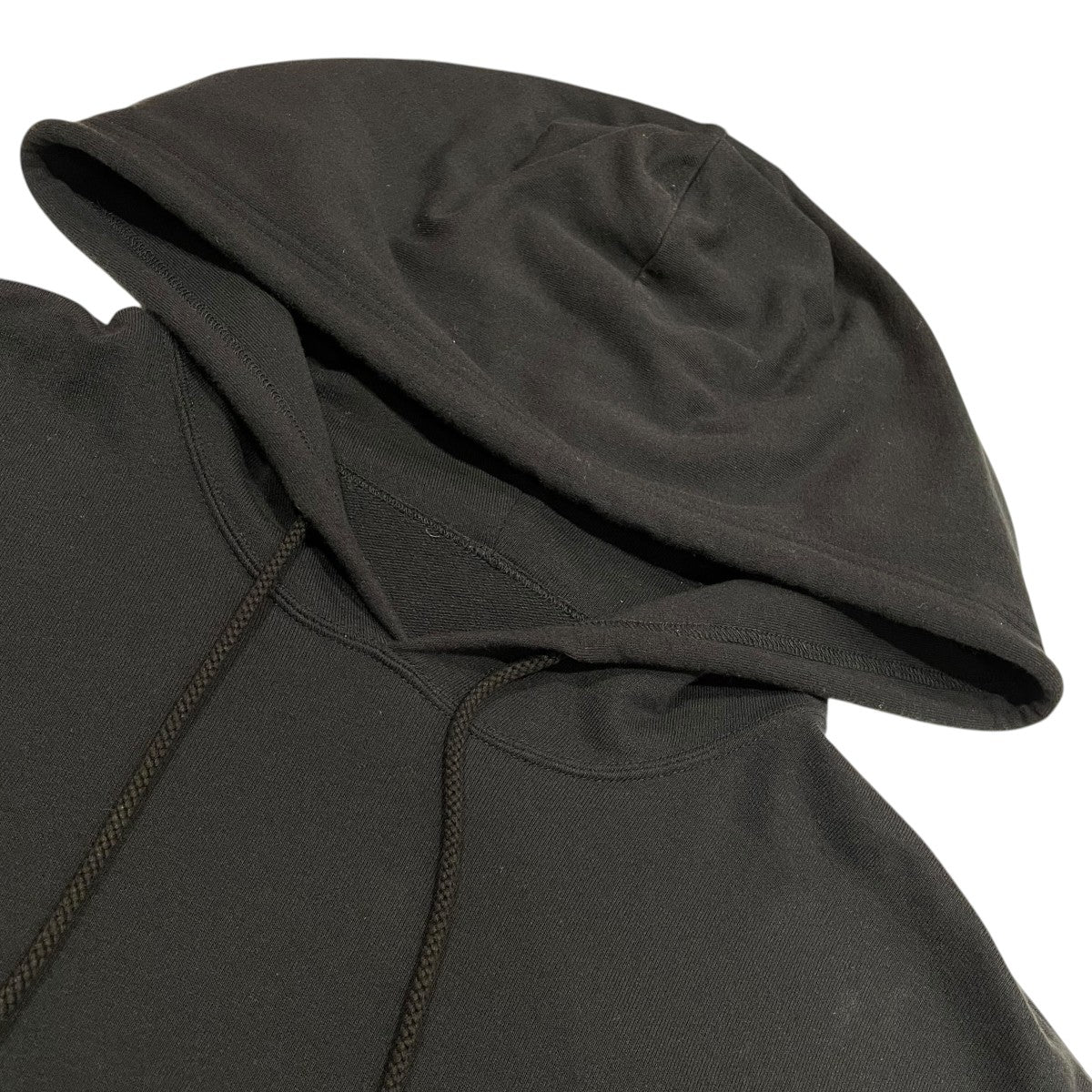 GROUND Y 24SSHOODED HALF SLEEVE DRESS半袖スウェットフーディ―gs t15 005 古着・中古-3枚目のアイテム画像