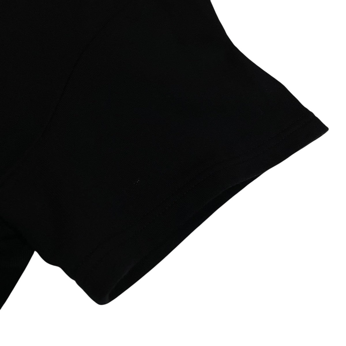 GROUND Y 24SSHOODED HALF SLEEVE DRESS半袖スウェットフーディ―gs t15 005 古着・中古-4枚目のアイテム画像