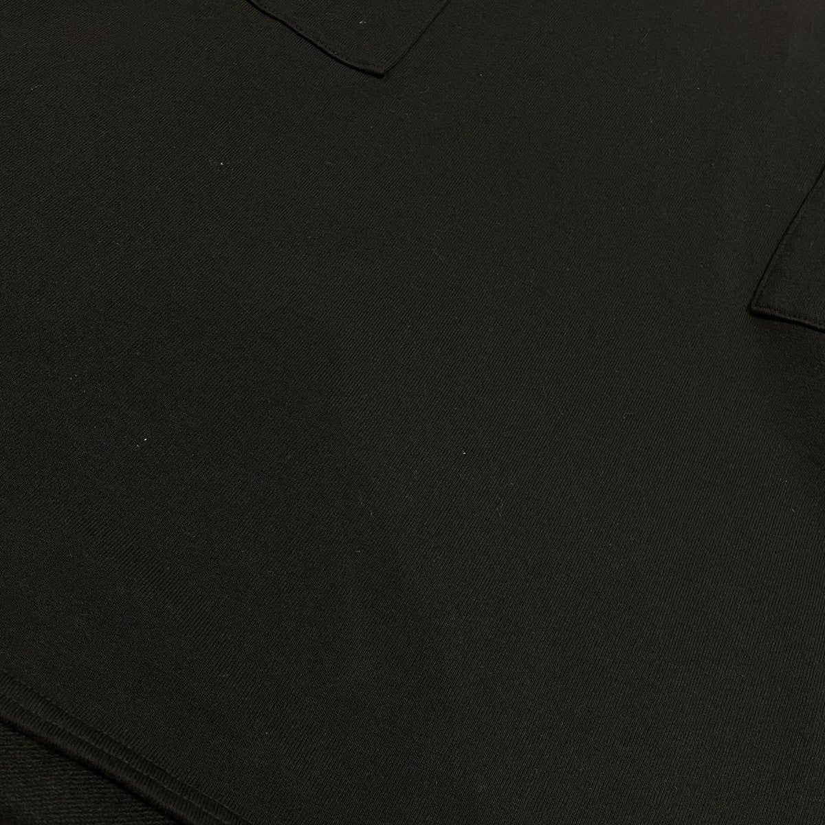 GROUND Y 24SSHOODED HALF SLEEVE DRESS半袖スウェットフーディ―gs t15 005 古着・中古-5枚目のアイテム画像