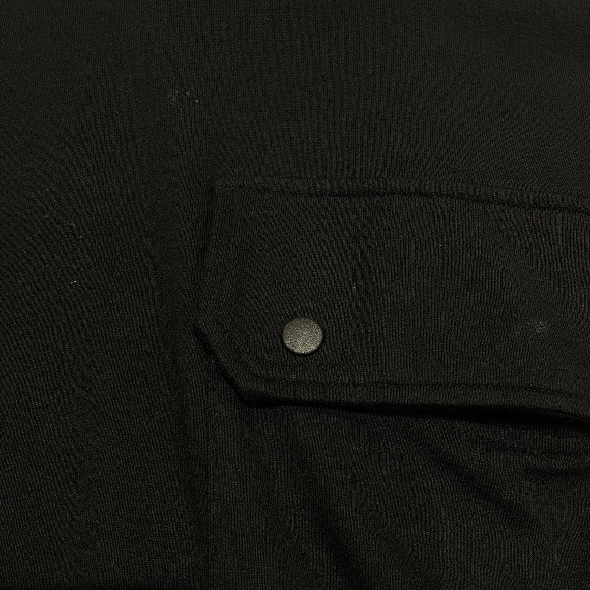 GROUND Y 24SSHOODED HALF SLEEVE DRESS半袖スウェットフーディ―gs t15 005 古着・中古-6枚目のアイテム画像
