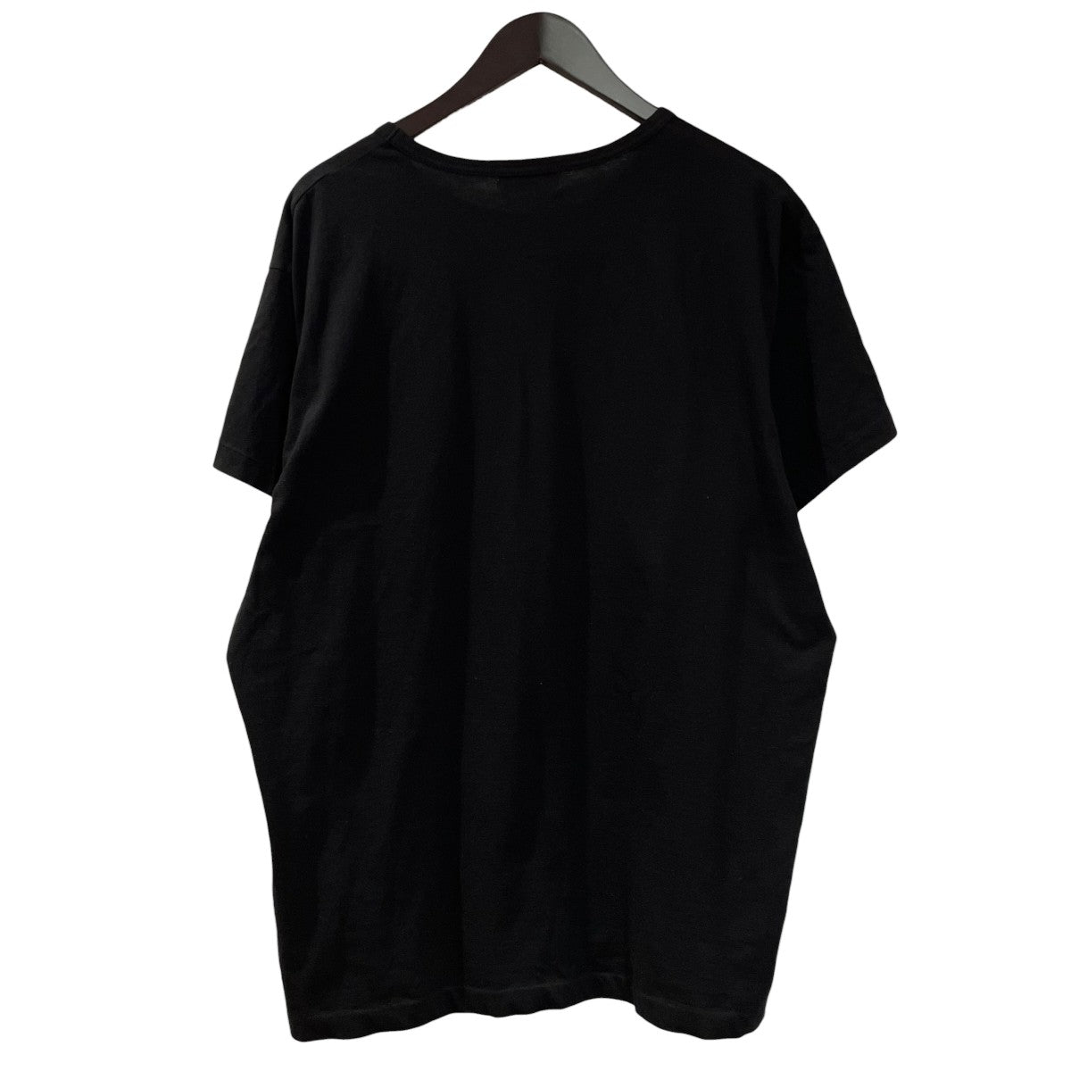 Yohji Yamamoto pour homme 20AW丸首半袖 抜染 メッセージPTプリントTシャツhr t20 075 古着・中古-2枚目のアイテム画像