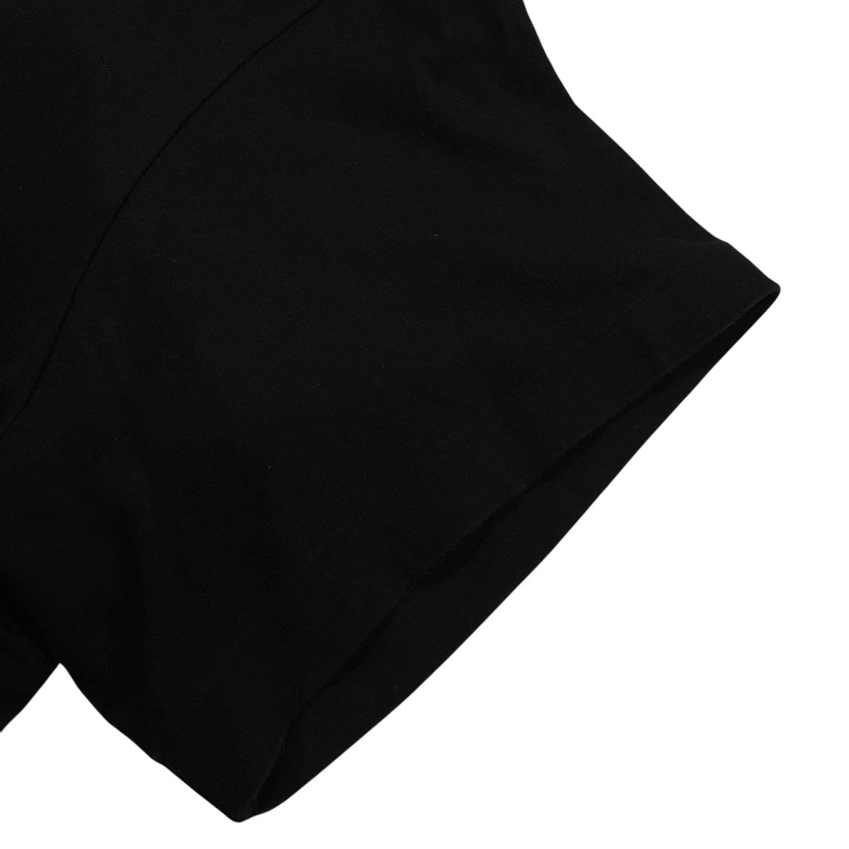 Yohji Yamamoto pour homme 20AW丸首半袖 抜染 メッセージPTプリントTシャツhr t20 075 古着・中古-4枚目のアイテム画像