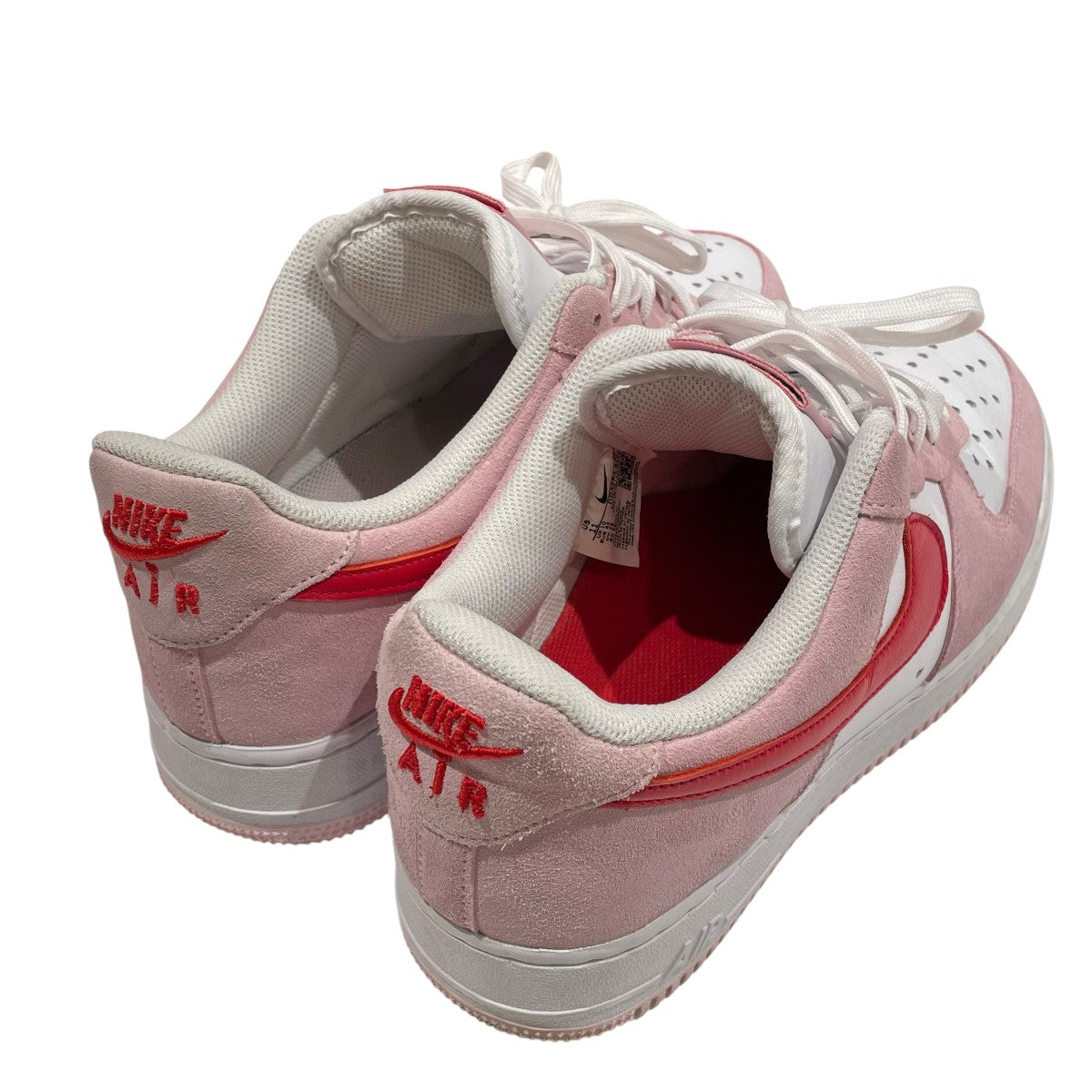 NIKE AIR FORCE 1 ’07 QS TULIP PINKローカットスニーカーdd3384 600 古着・中古-2枚目のアイテム画像