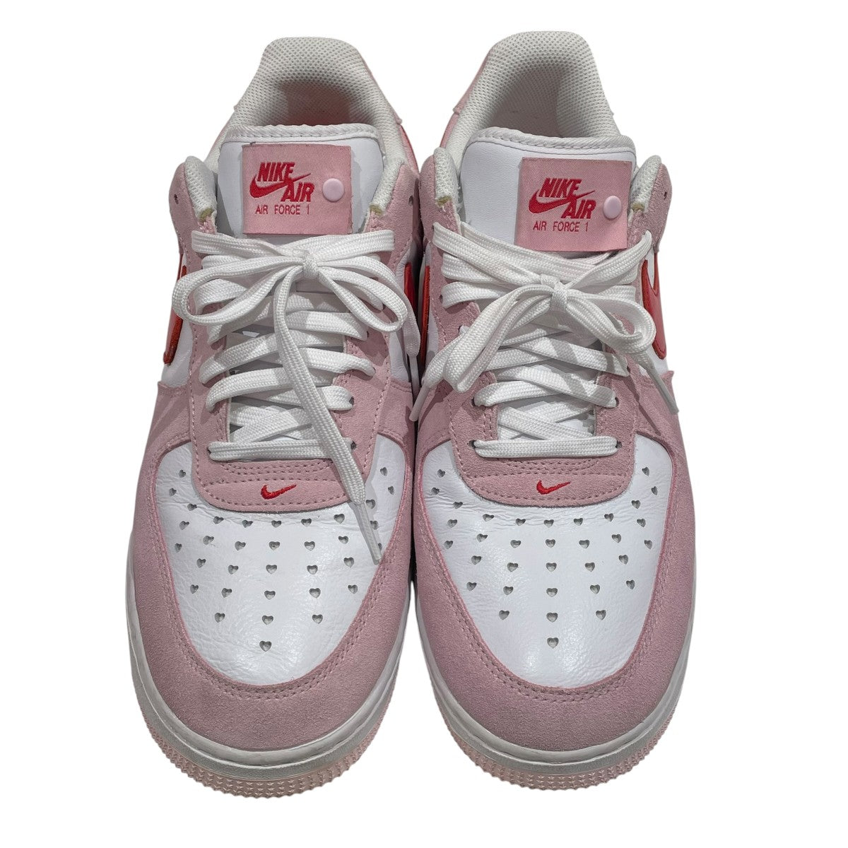 NIKE AIR FORCE 1 ’07 QS TULIP PINKローカットスニーカーdd3384 600 古着・中古-3枚目のアイテム画像