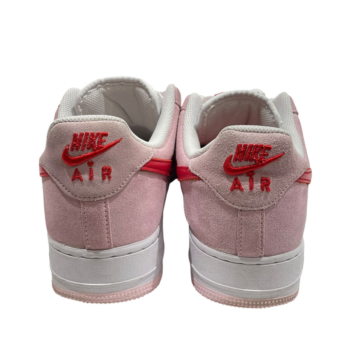 NIKE AIR FORCE 1 ’07 QS TULIP PINKローカットスニーカーdd3384 600 古着・中古-4枚目のアイテム画像