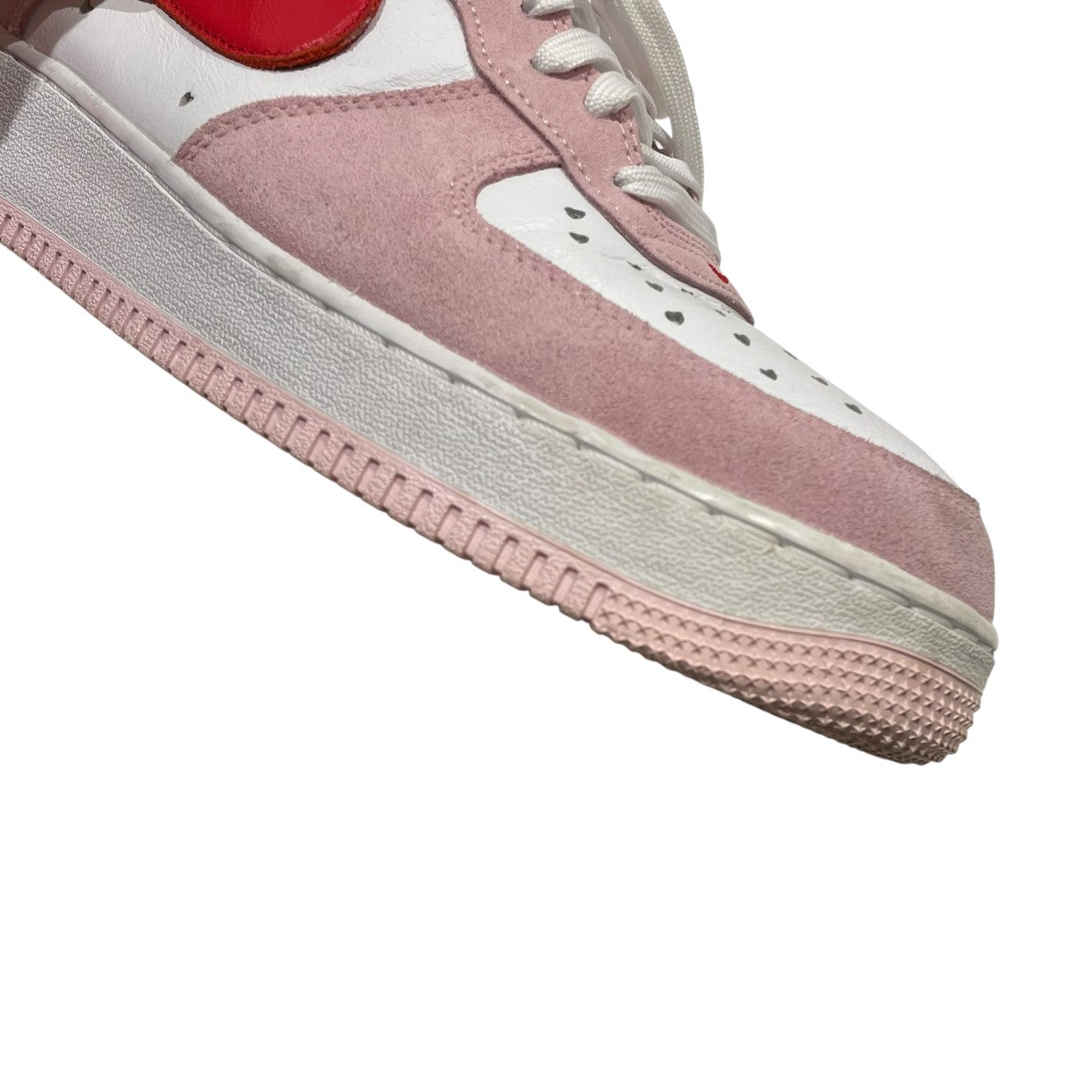 NIKE AIR FORCE 1 ’07 QS TULIP PINKローカットスニーカーdd3384 600 古着・中古-5枚目のアイテム画像