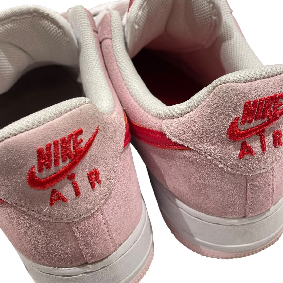 NIKE AIR FORCE 1 ’07 QS TULIP PINKローカットスニーカーdd3384 600 古着・中古-7枚目のアイテム画像