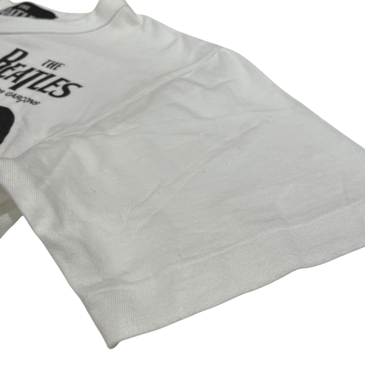 COMME des GARCONS THE BEATLES CDG T-Shirt半袖TシャツVZ-T039 古着・中古-4枚目のアイテム画像